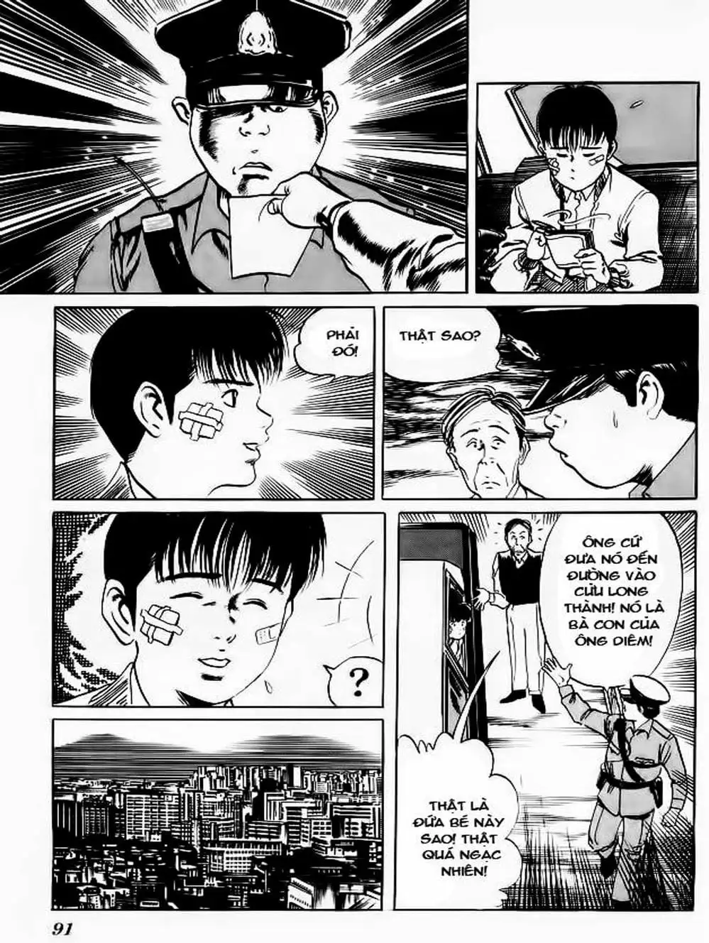 Truyện Tranh Kenji - Quyền Nhi Phương Thế Ngọc trang 3