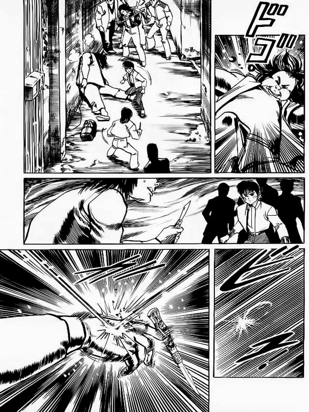 Truyện Tranh Kenji - Quyền Nhi Phương Thế Ngọc trang 3