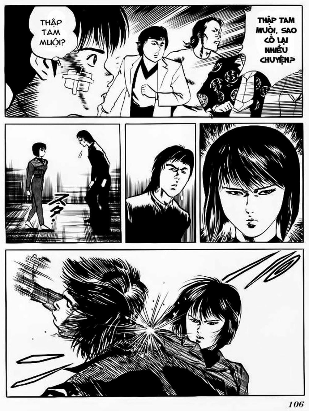 Truyện Tranh Kenji - Quyền Nhi Phương Thế Ngọc trang 3