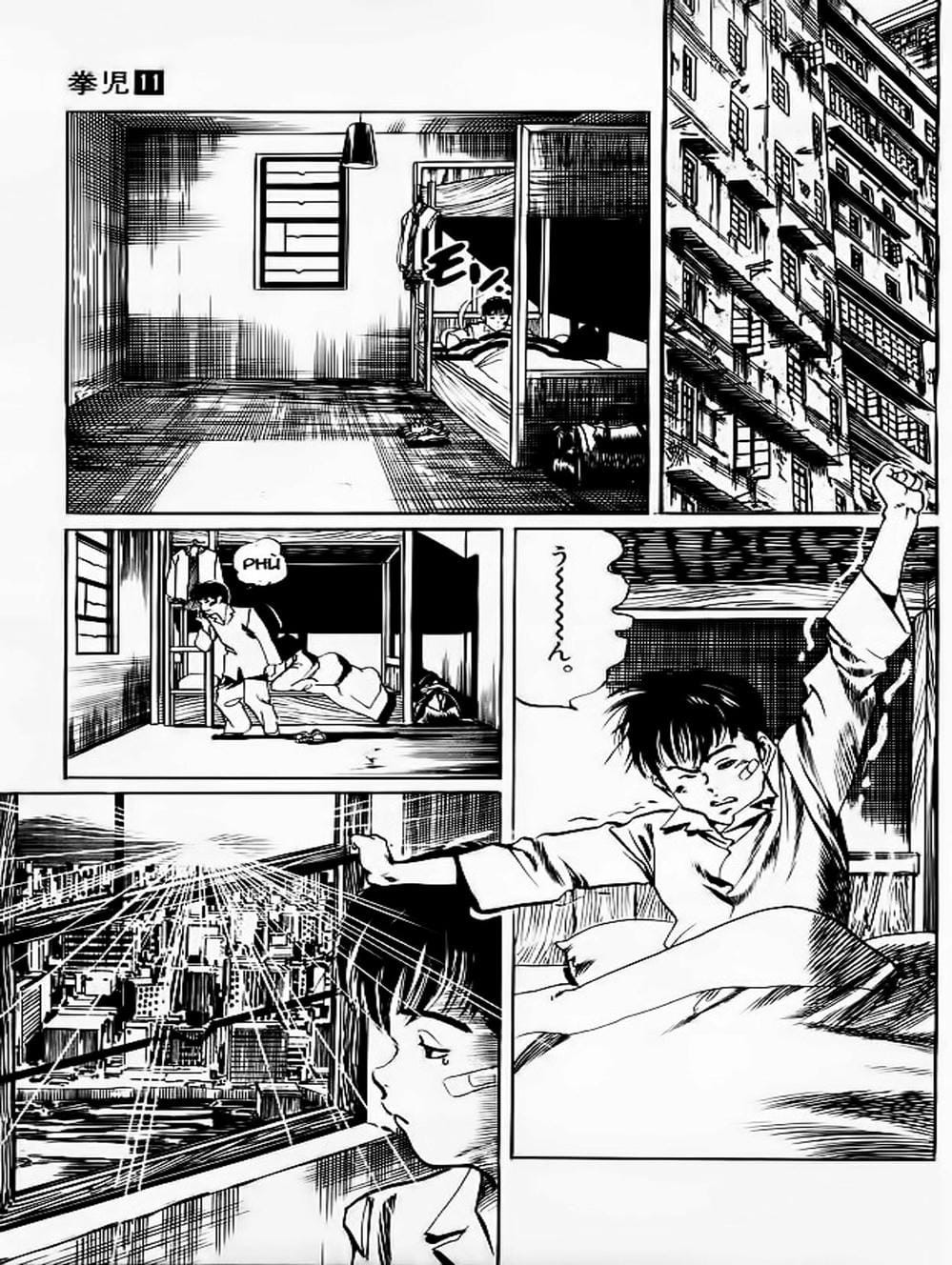 Truyện Tranh Kenji - Quyền Nhi Phương Thế Ngọc trang 3