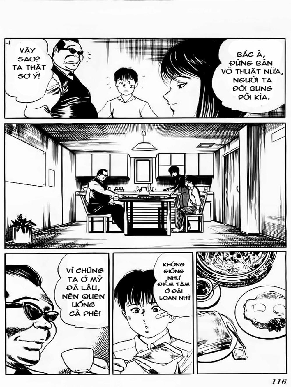 Truyện Tranh Kenji - Quyền Nhi Phương Thế Ngọc trang 3