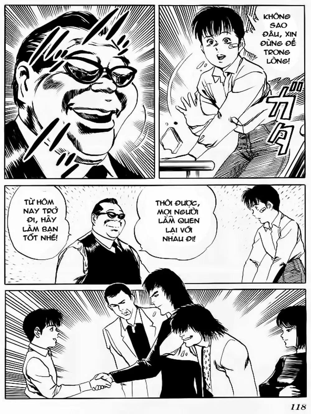 Truyện Tranh Kenji - Quyền Nhi Phương Thế Ngọc trang 3