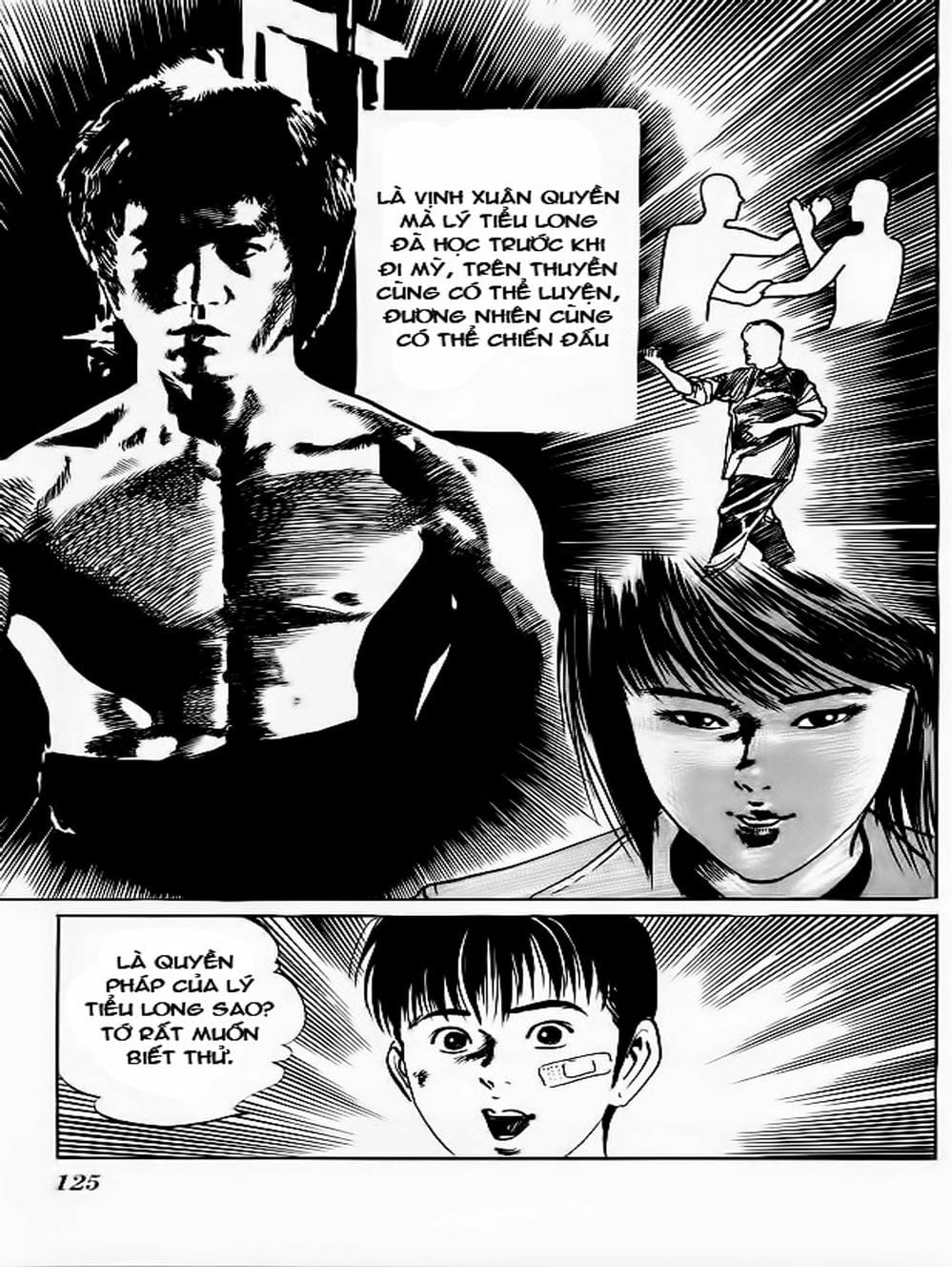 Truyện Tranh Kenji - Quyền Nhi Phương Thế Ngọc trang 3