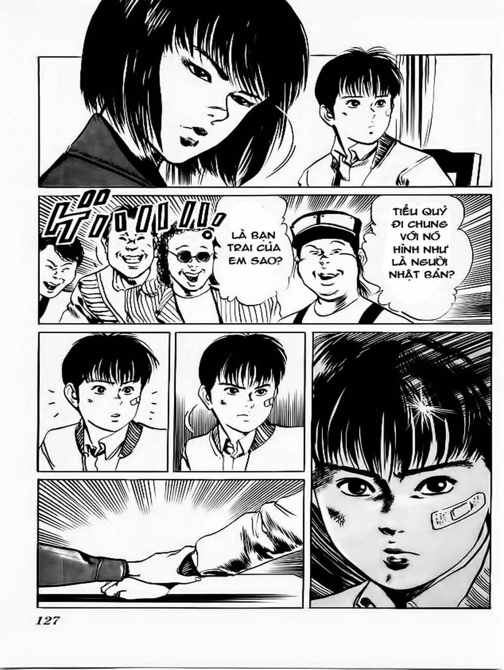 Truyện Tranh Kenji - Quyền Nhi Phương Thế Ngọc trang 3