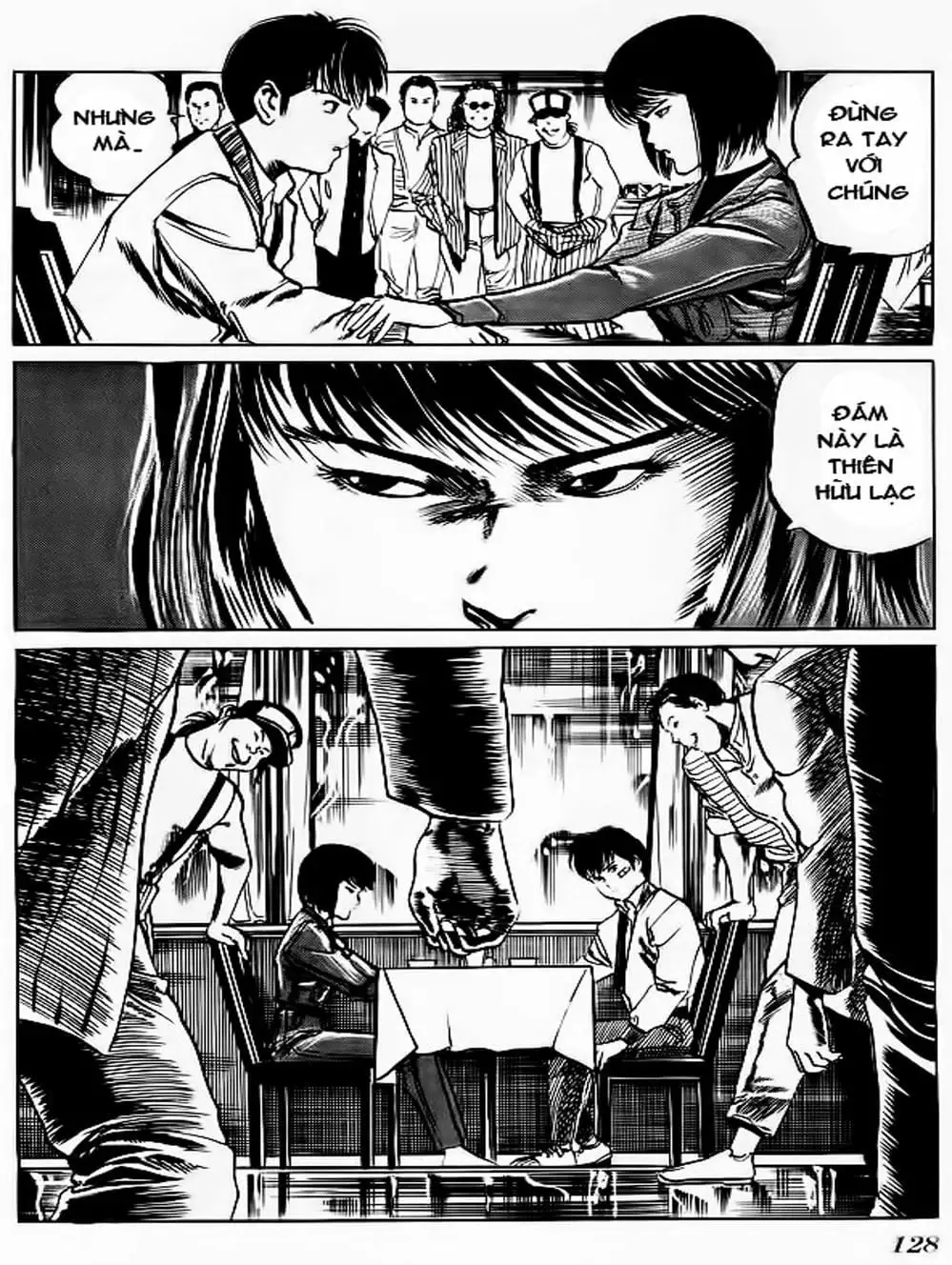 Truyện Tranh Kenji - Quyền Nhi Phương Thế Ngọc trang 3