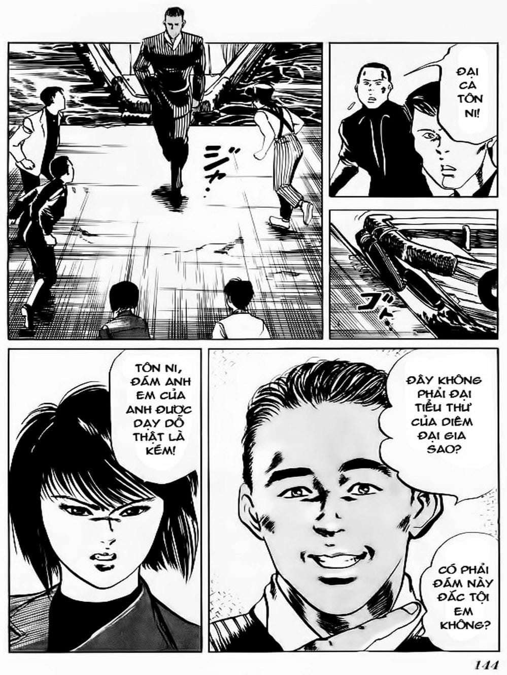 Truyện Tranh Kenji - Quyền Nhi Phương Thế Ngọc trang 3