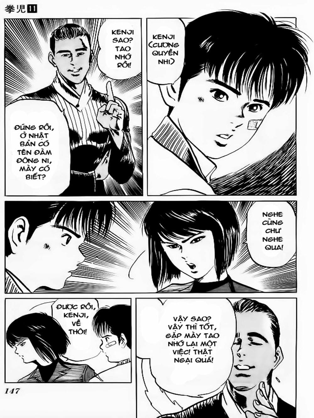 Truyện Tranh Kenji - Quyền Nhi Phương Thế Ngọc trang 3