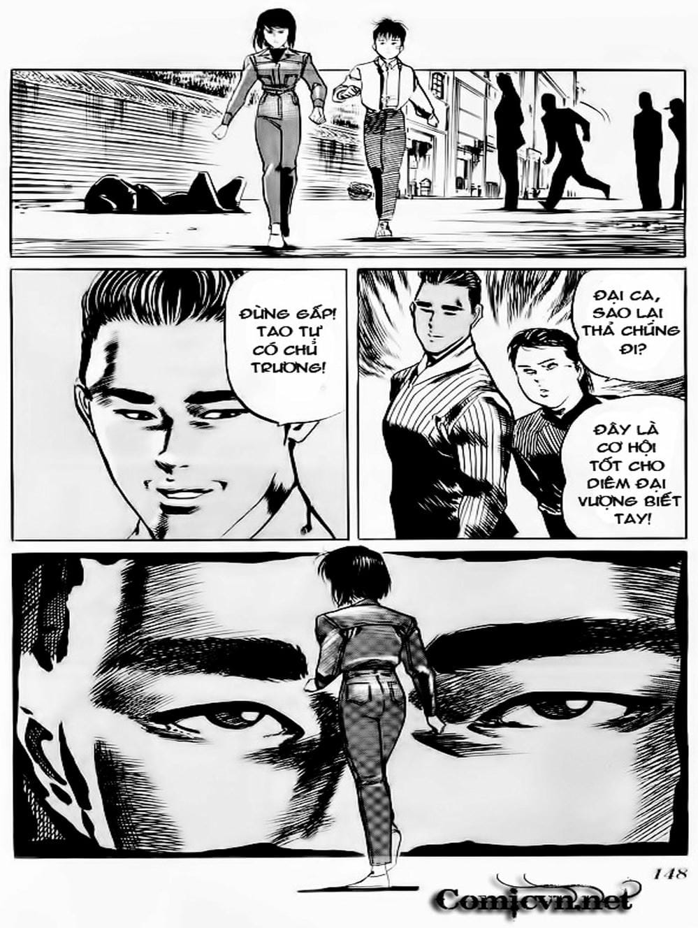 Truyện Tranh Kenji - Quyền Nhi Phương Thế Ngọc trang 3