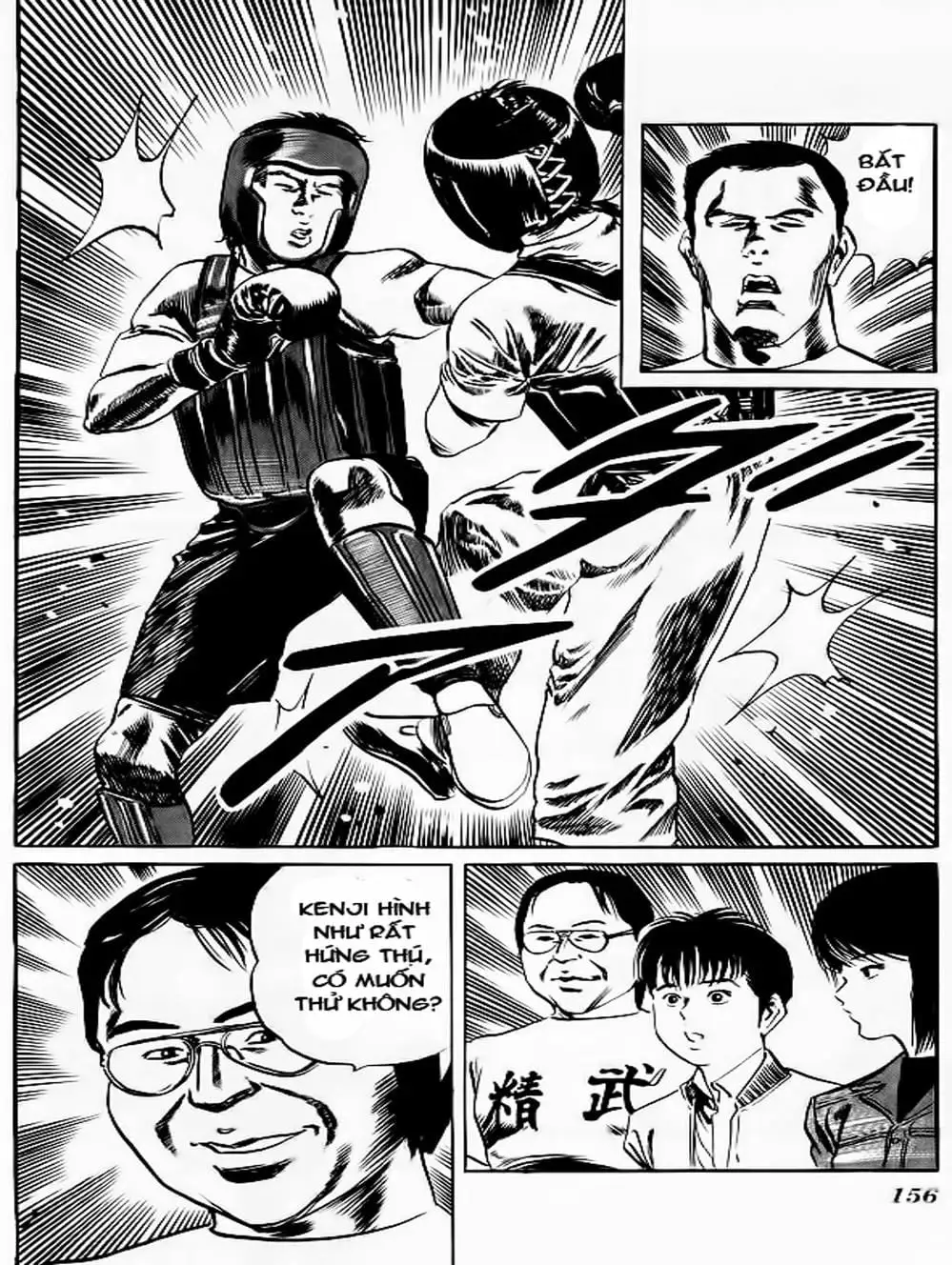 Truyện Tranh Kenji - Quyền Nhi Phương Thế Ngọc trang 3