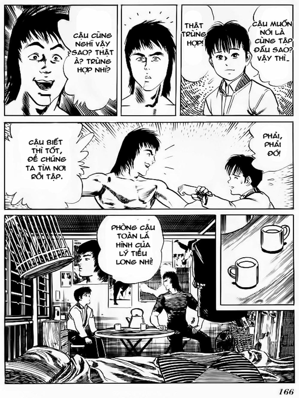 Truyện Tranh Kenji - Quyền Nhi Phương Thế Ngọc trang 3