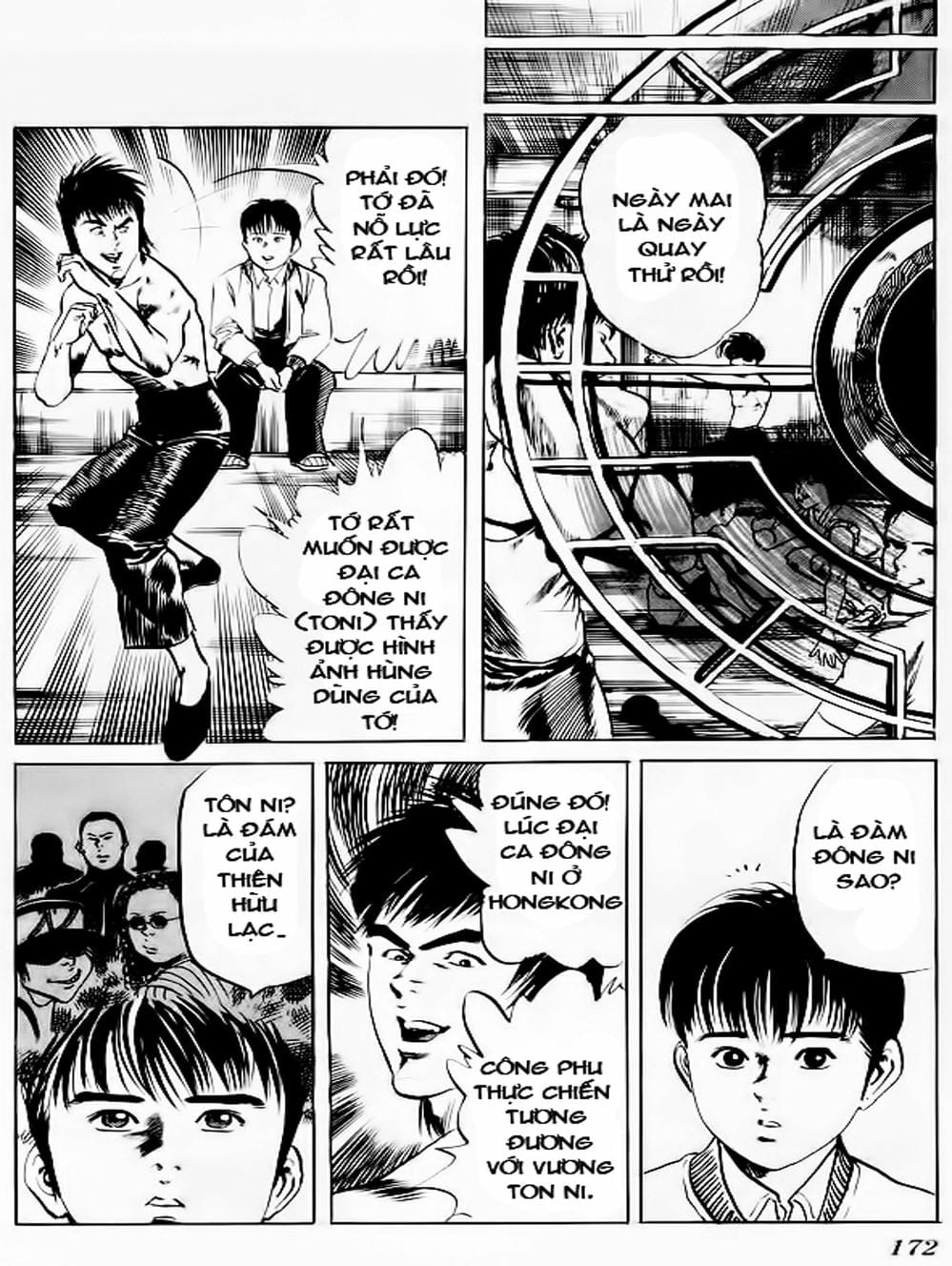 Truyện Tranh Kenji - Quyền Nhi Phương Thế Ngọc trang 3