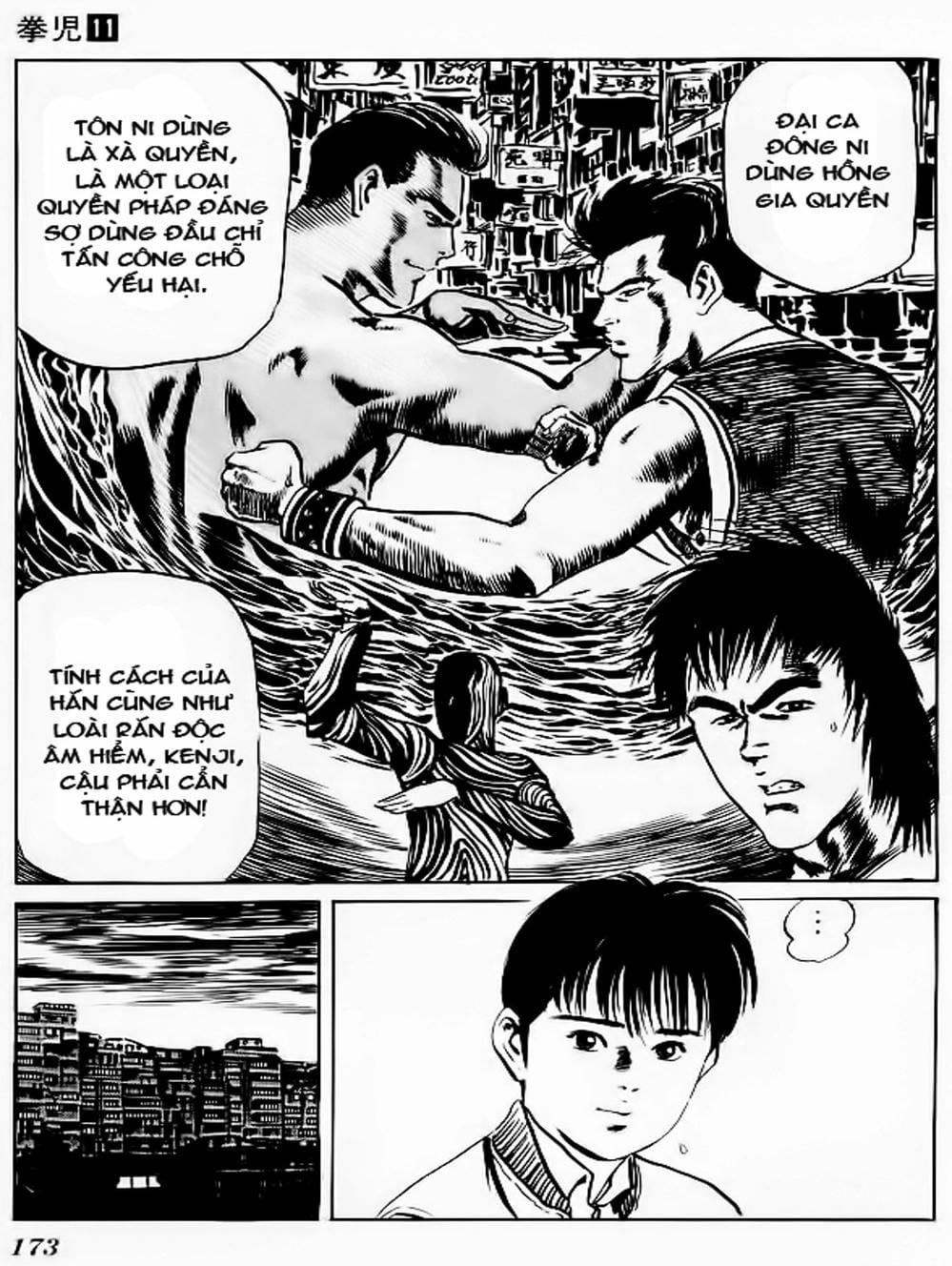 Truyện Tranh Kenji - Quyền Nhi Phương Thế Ngọc trang 3