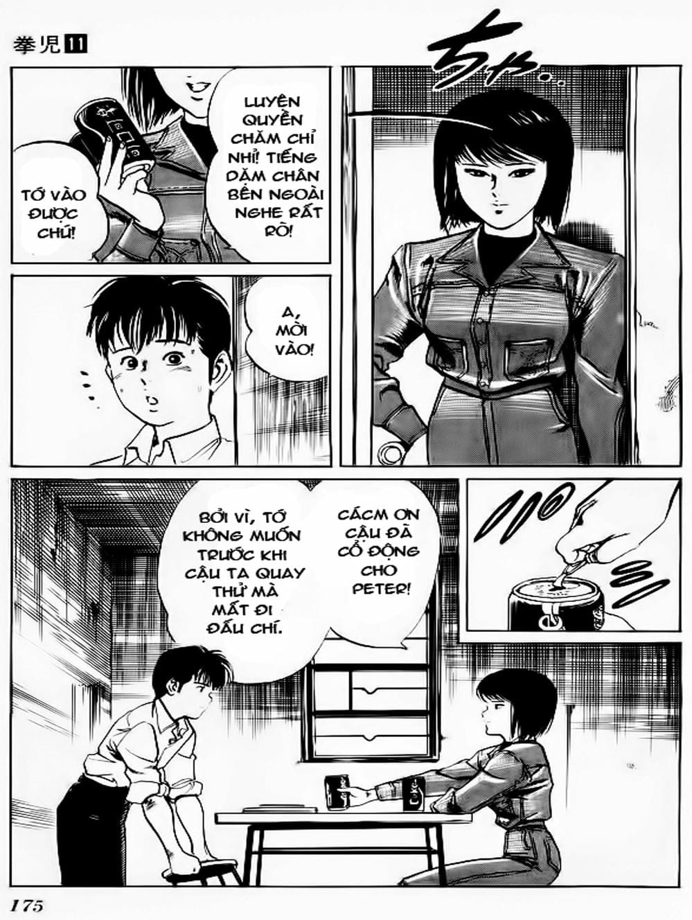 Truyện Tranh Kenji - Quyền Nhi Phương Thế Ngọc trang 3