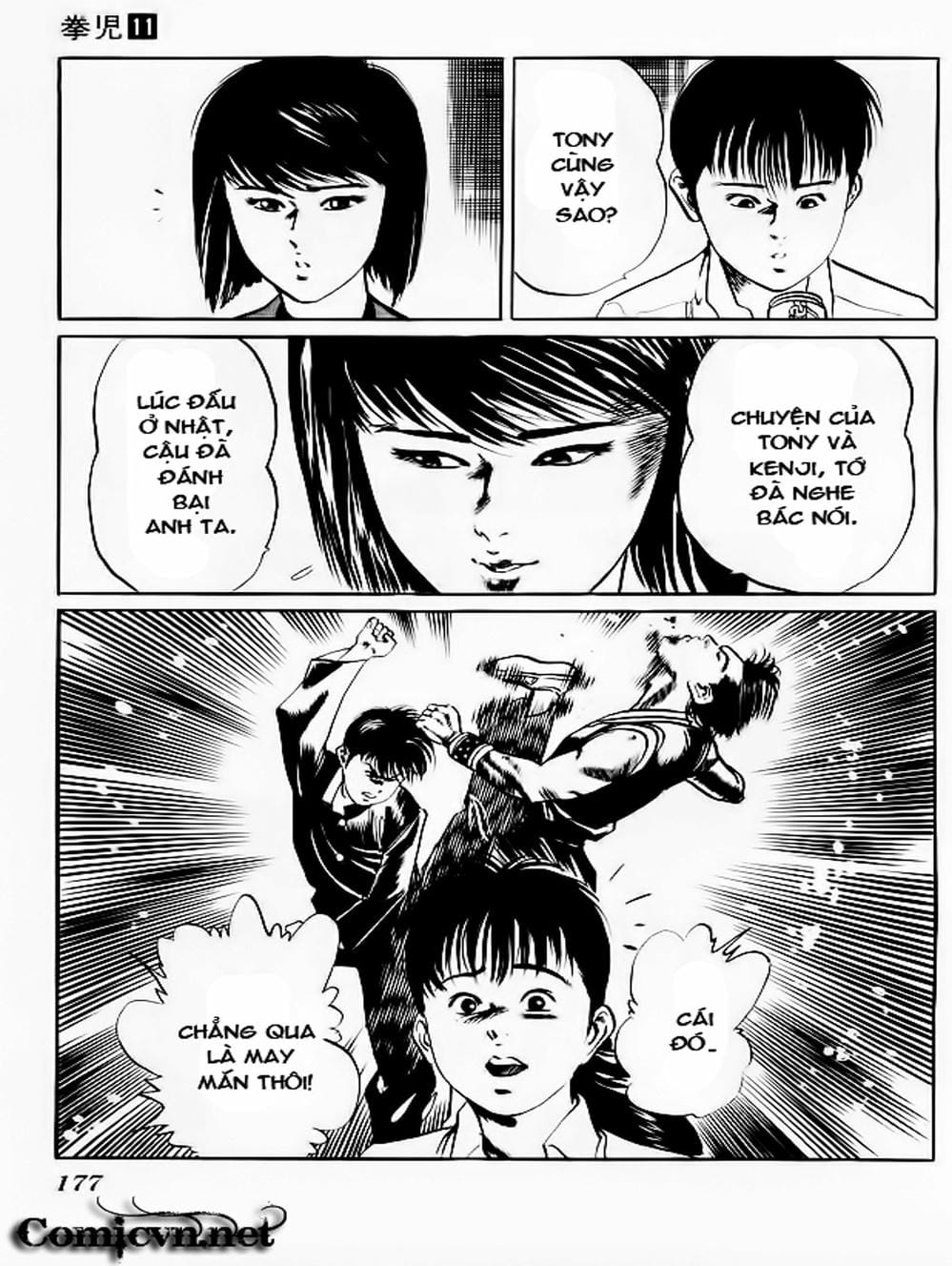 Truyện Tranh Kenji - Quyền Nhi Phương Thế Ngọc trang 3