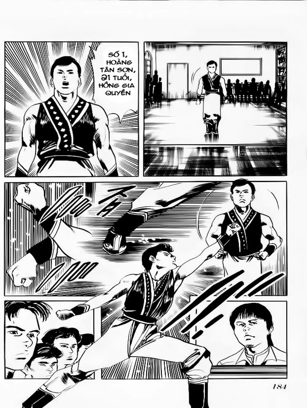 Truyện Tranh Kenji - Quyền Nhi Phương Thế Ngọc trang 3