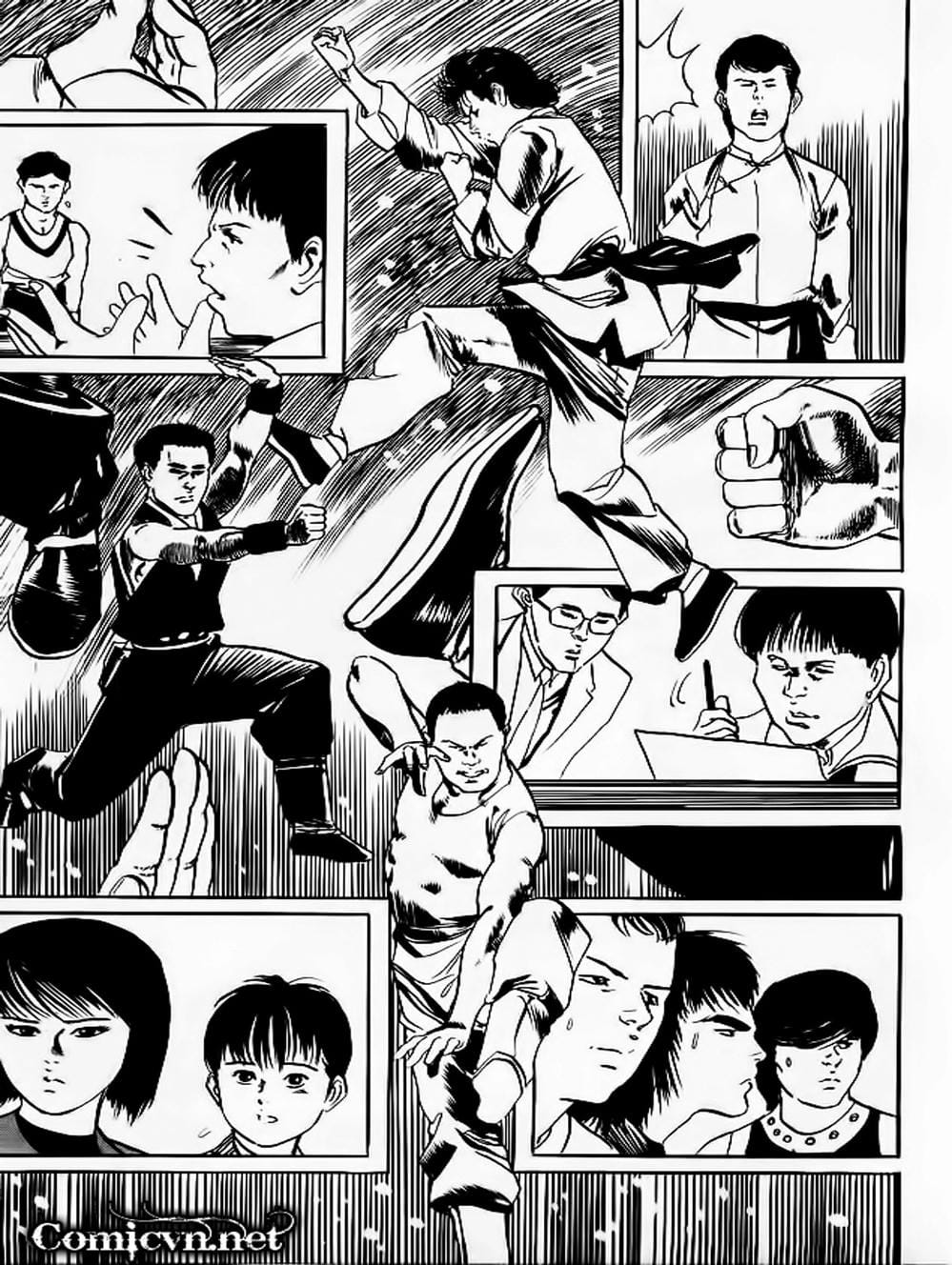 Truyện Tranh Kenji - Quyền Nhi Phương Thế Ngọc trang 3