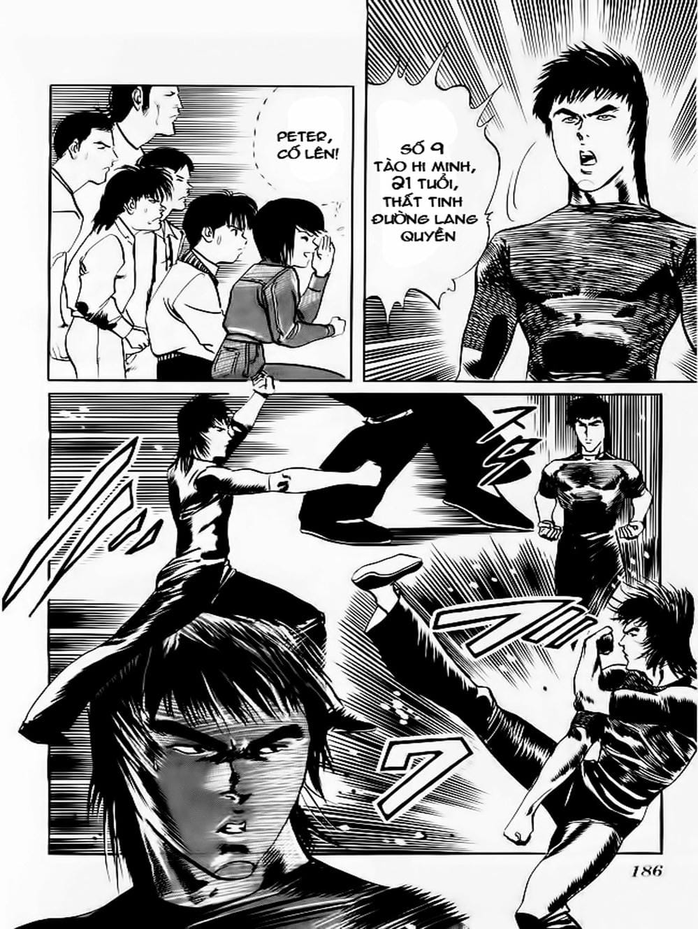 Truyện Tranh Kenji - Quyền Nhi Phương Thế Ngọc trang 3