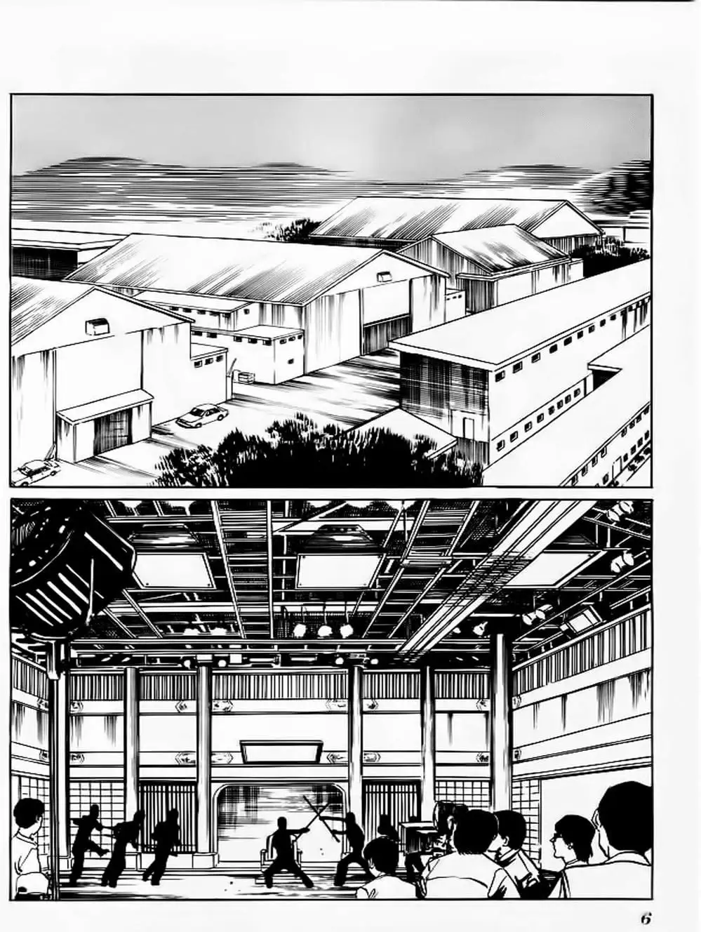 Truyện Tranh Kenji - Quyền Nhi Phương Thế Ngọc trang 3