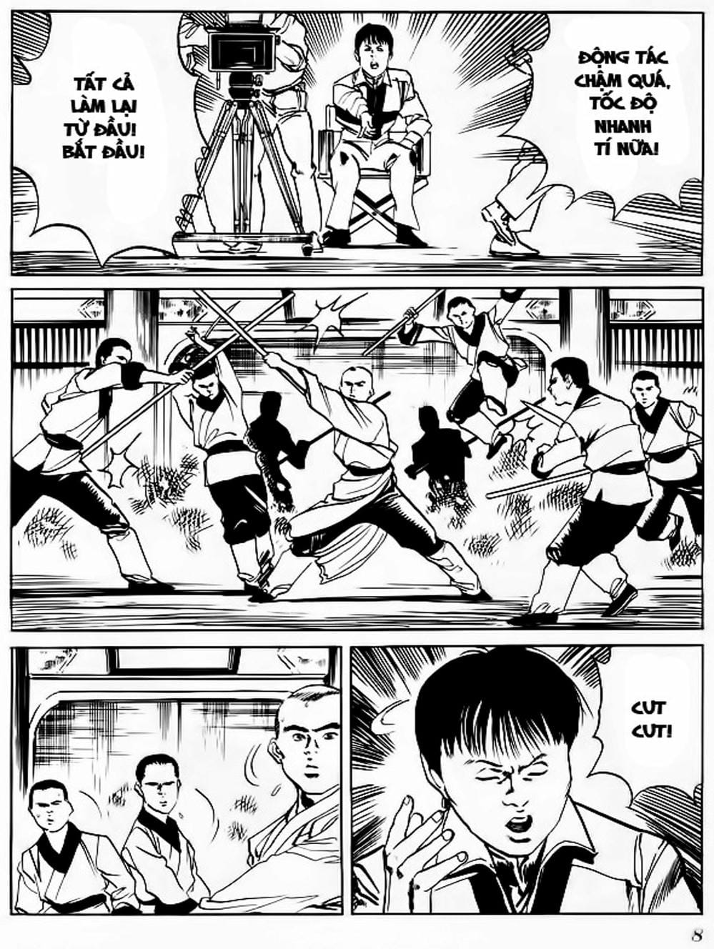 Truyện Tranh Kenji - Quyền Nhi Phương Thế Ngọc trang 3