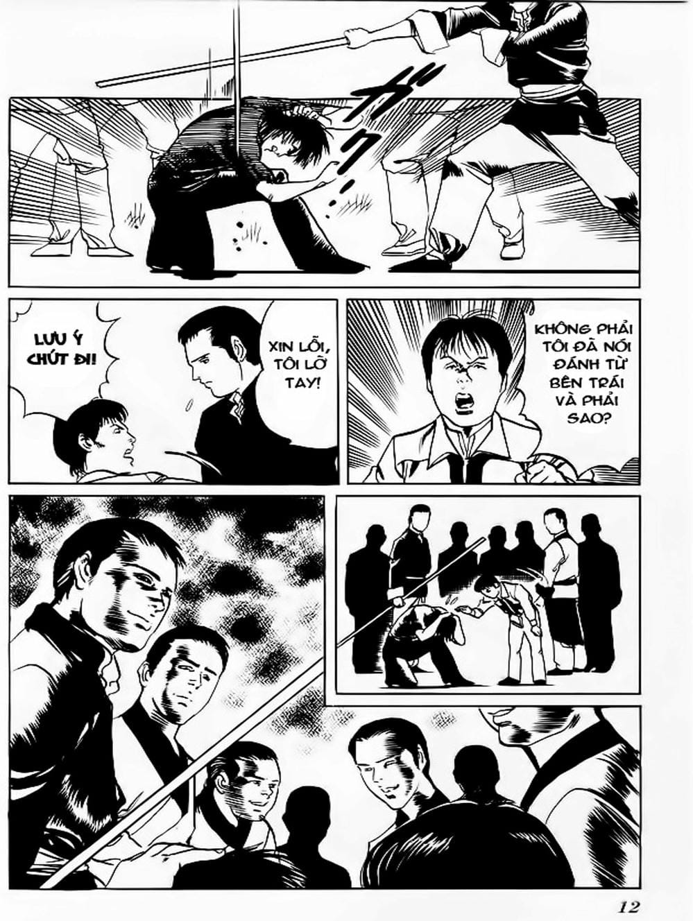 Truyện Tranh Kenji - Quyền Nhi Phương Thế Ngọc trang 3