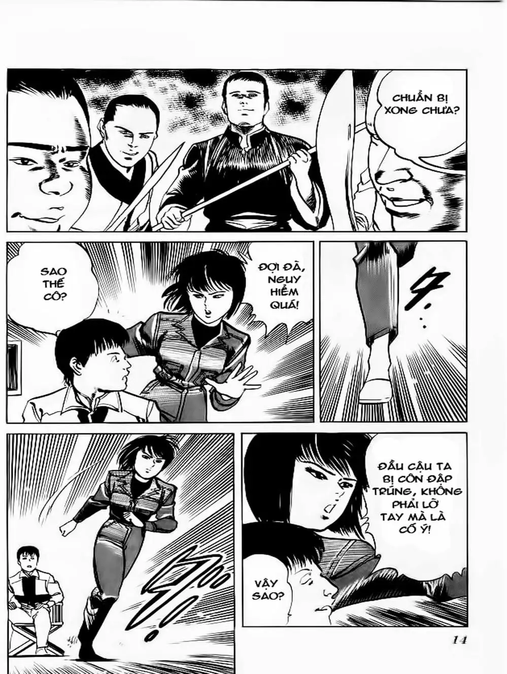 Truyện Tranh Kenji - Quyền Nhi Phương Thế Ngọc trang 3