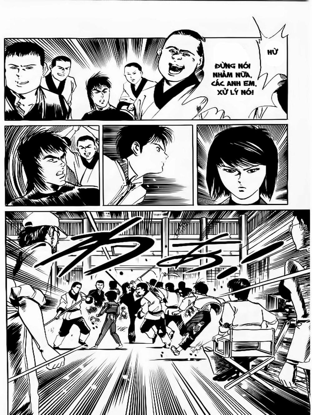 Truyện Tranh Kenji - Quyền Nhi Phương Thế Ngọc trang 3