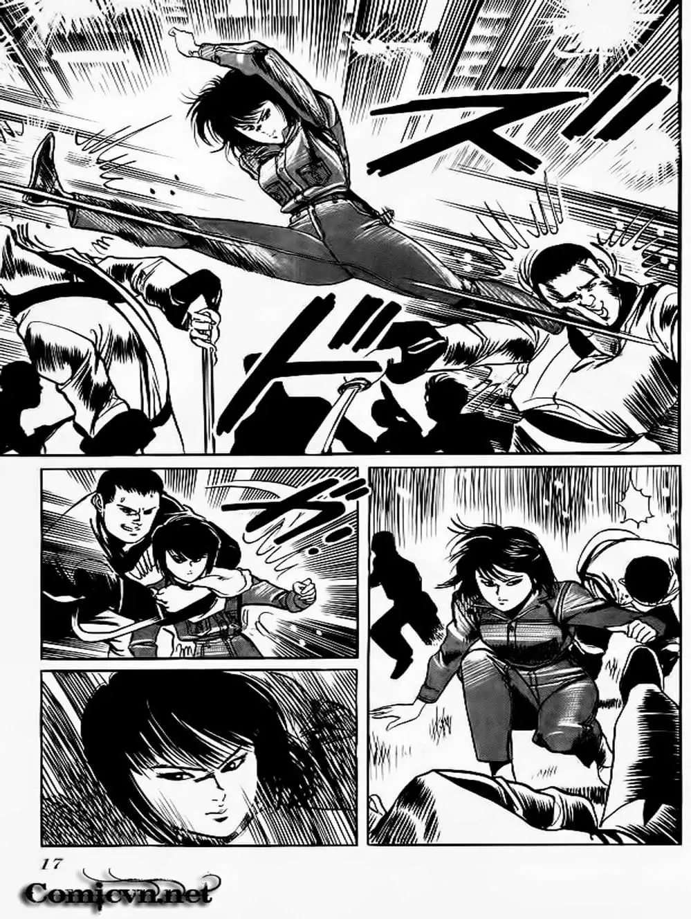 Truyện Tranh Kenji - Quyền Nhi Phương Thế Ngọc trang 3