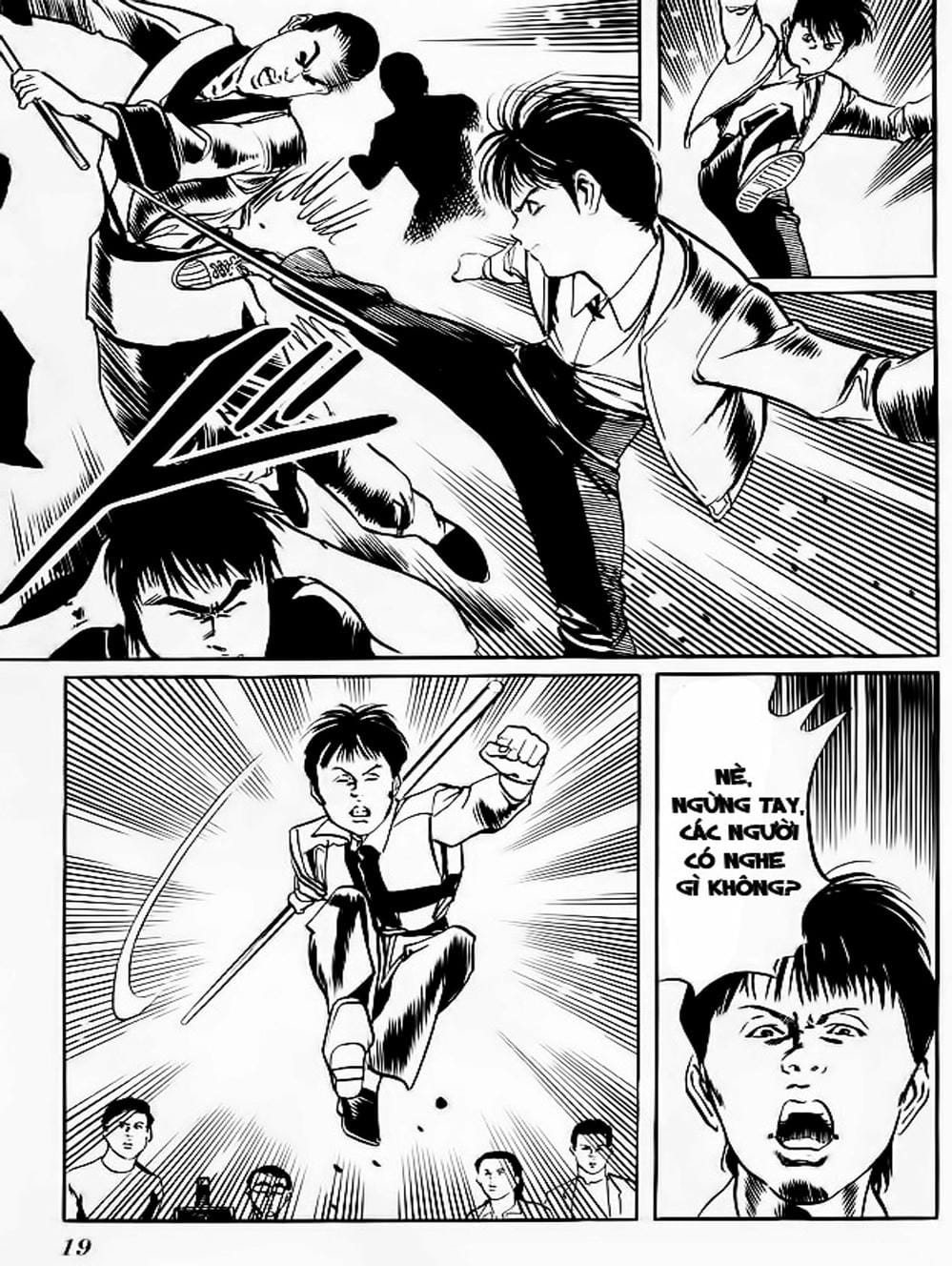 Truyện Tranh Kenji - Quyền Nhi Phương Thế Ngọc trang 3