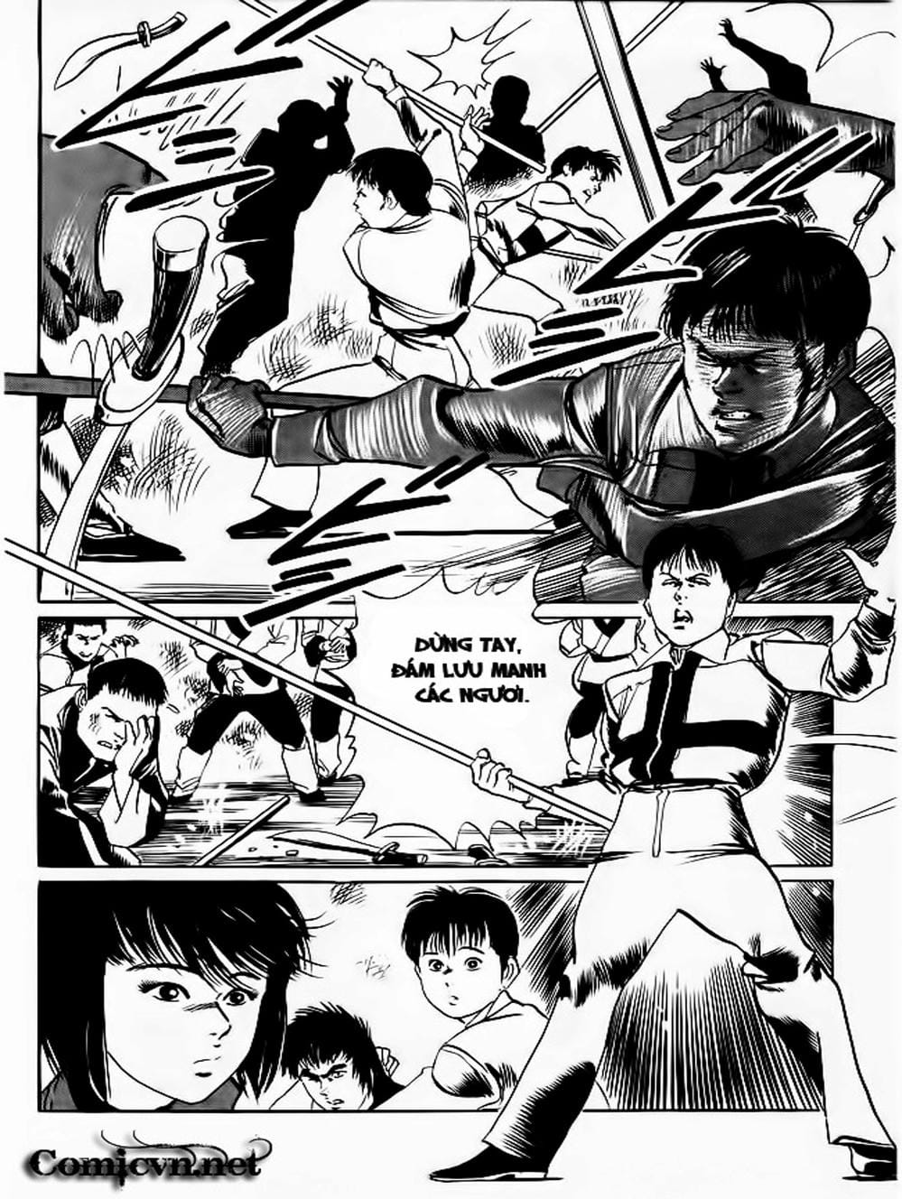 Truyện Tranh Kenji - Quyền Nhi Phương Thế Ngọc trang 3