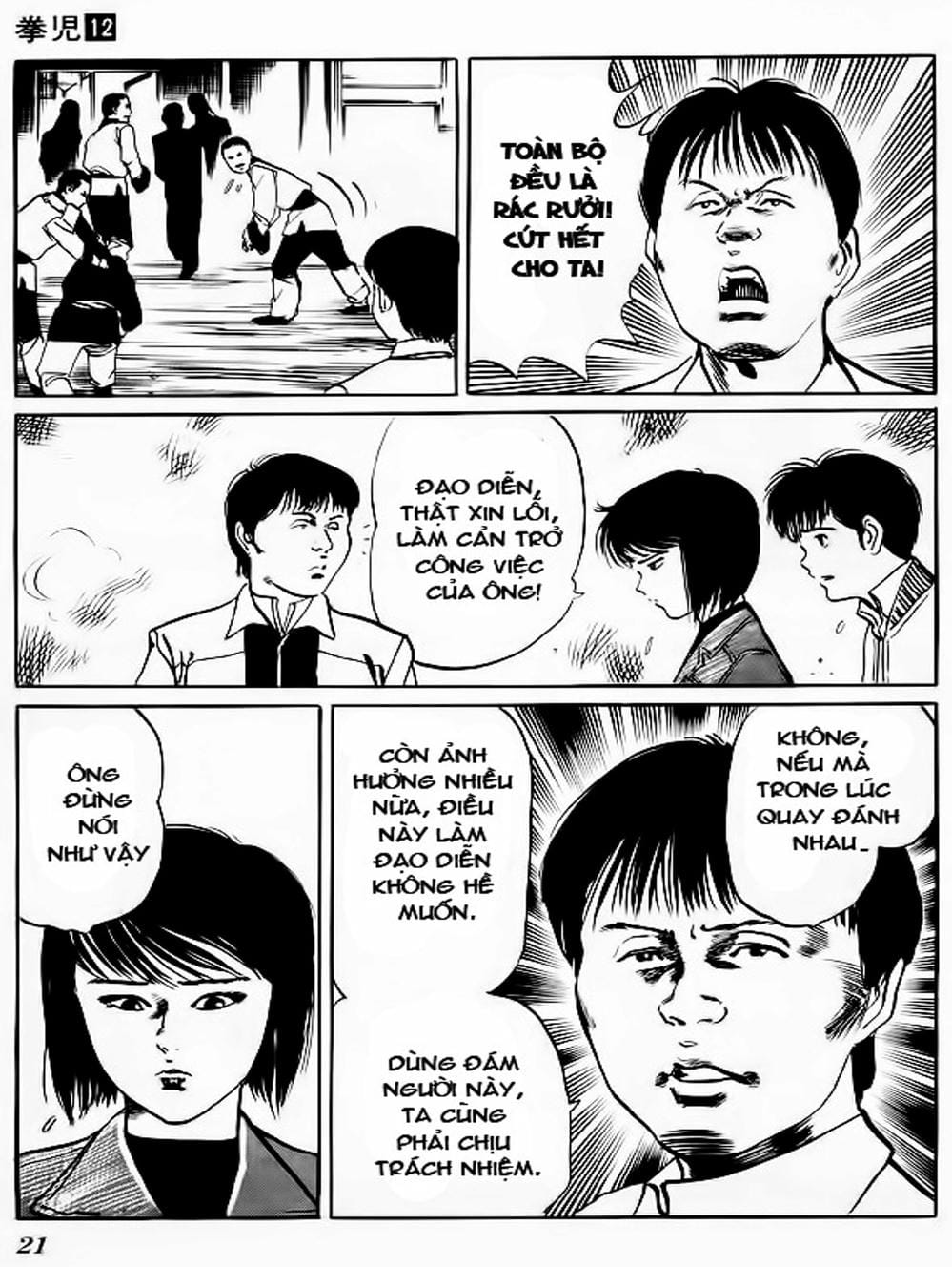 Truyện Tranh Kenji - Quyền Nhi Phương Thế Ngọc trang 3