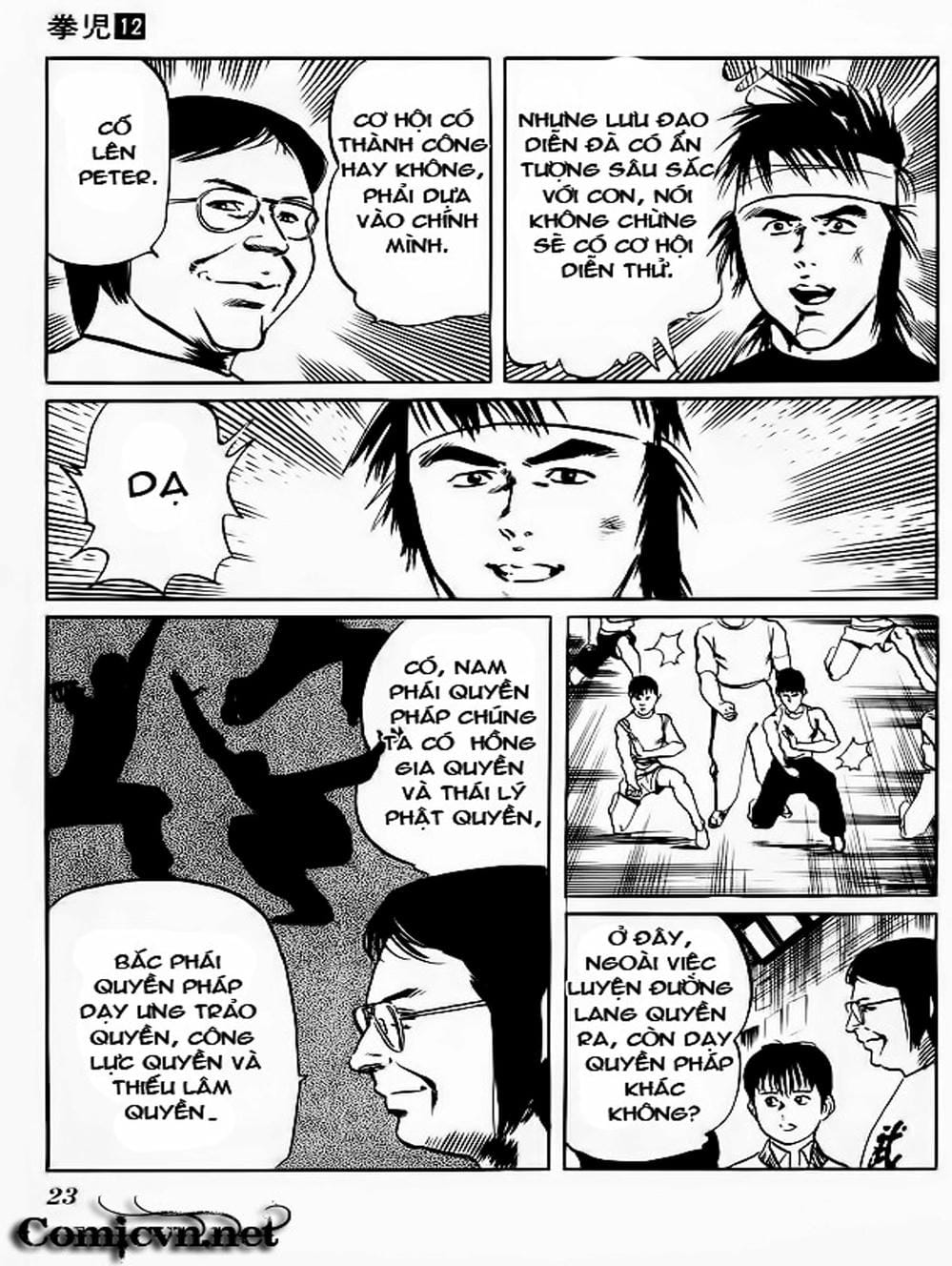 Truyện Tranh Kenji - Quyền Nhi Phương Thế Ngọc trang 3