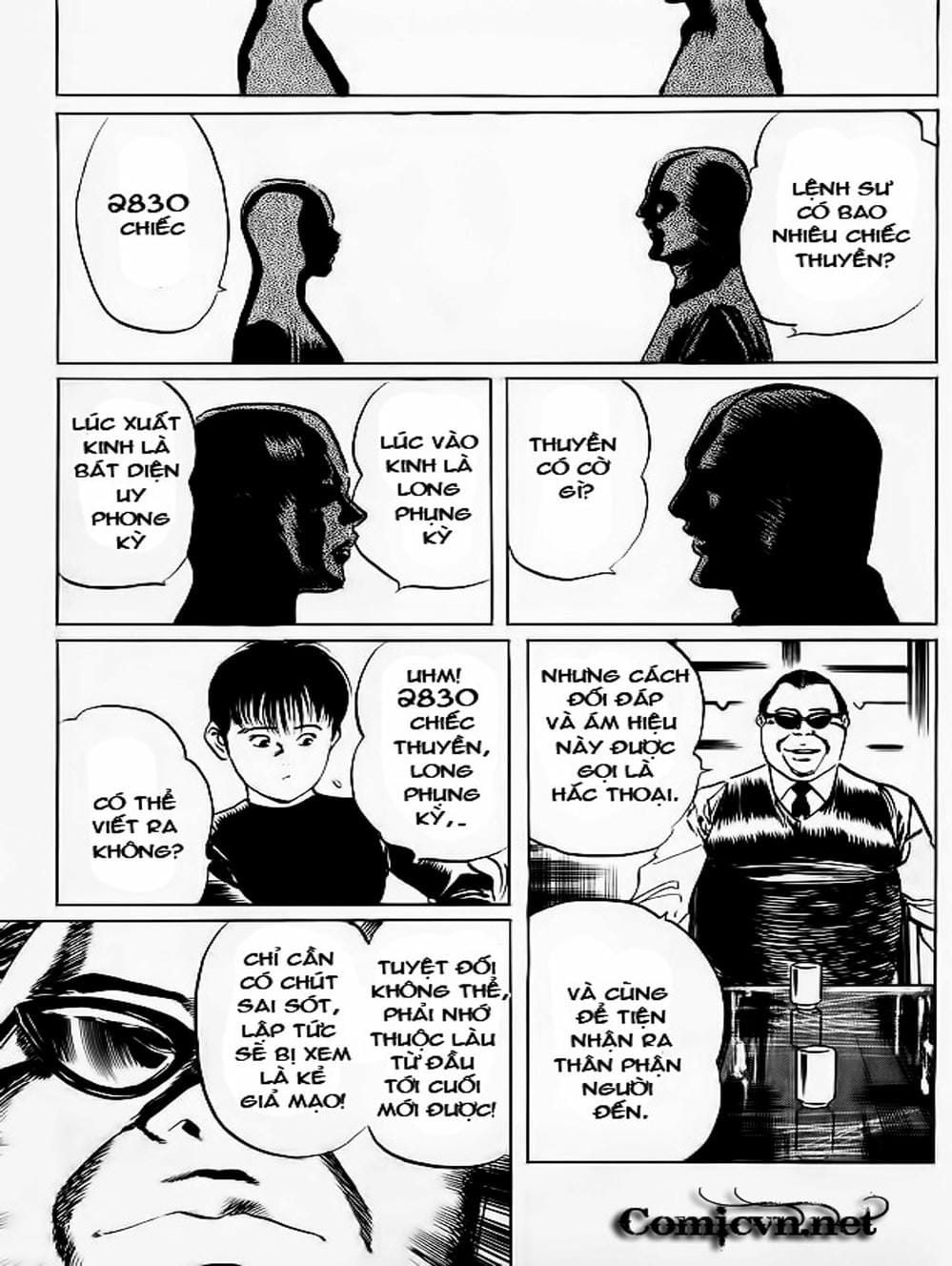 Truyện Tranh Kenji - Quyền Nhi Phương Thế Ngọc trang 3