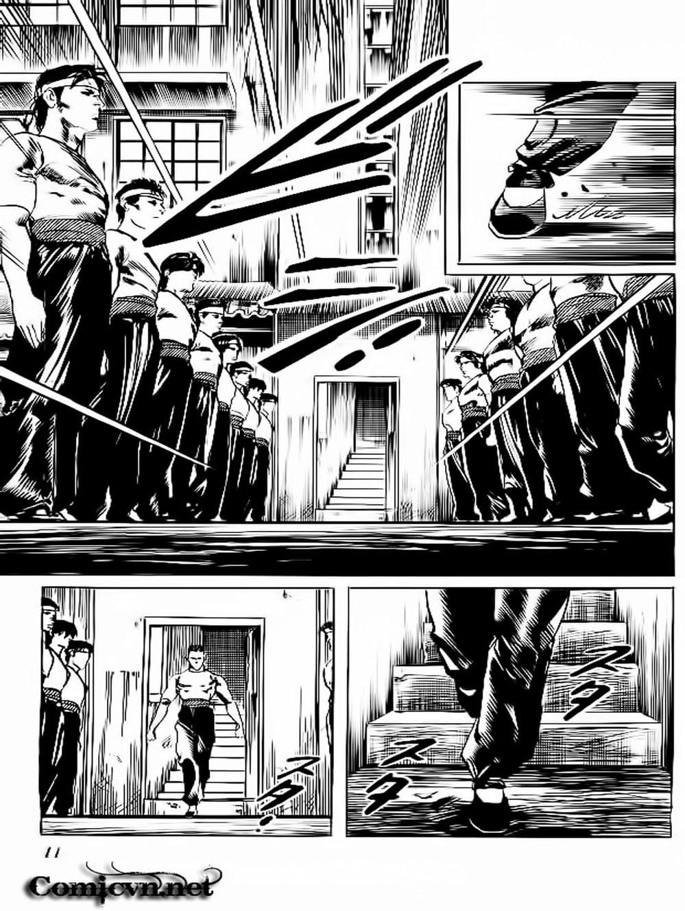 Truyện Tranh Kenji - Quyền Nhi Phương Thế Ngọc trang 3