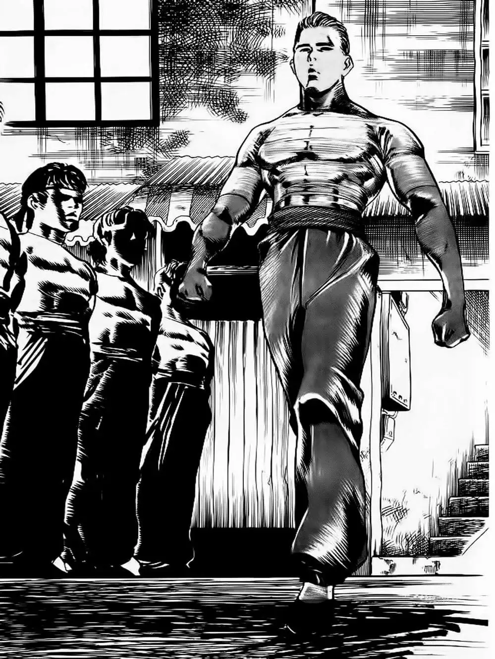 Truyện Tranh Kenji - Quyền Nhi Phương Thế Ngọc trang 3