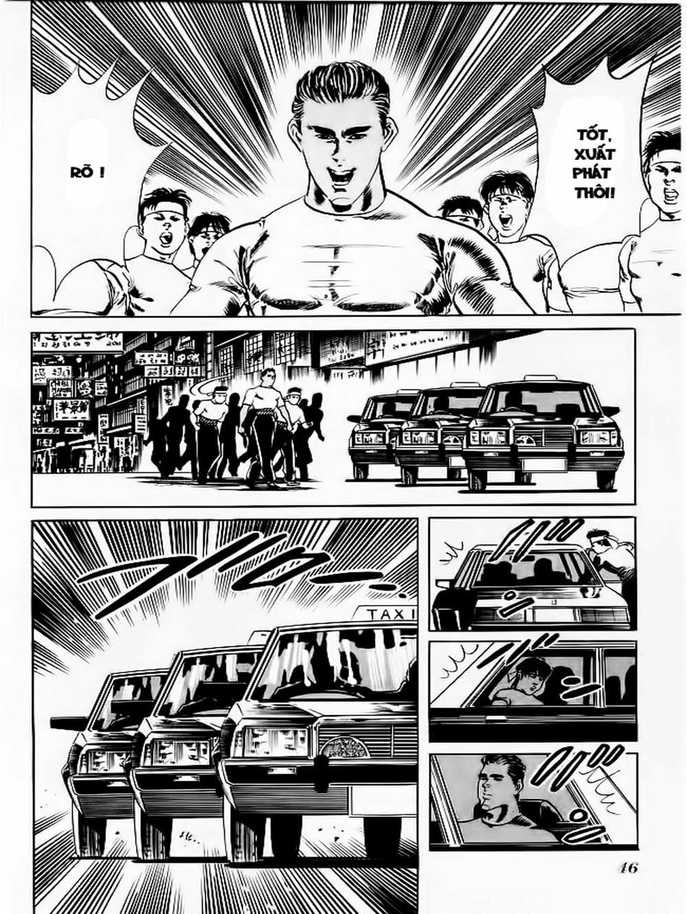 Truyện Tranh Kenji - Quyền Nhi Phương Thế Ngọc trang 3