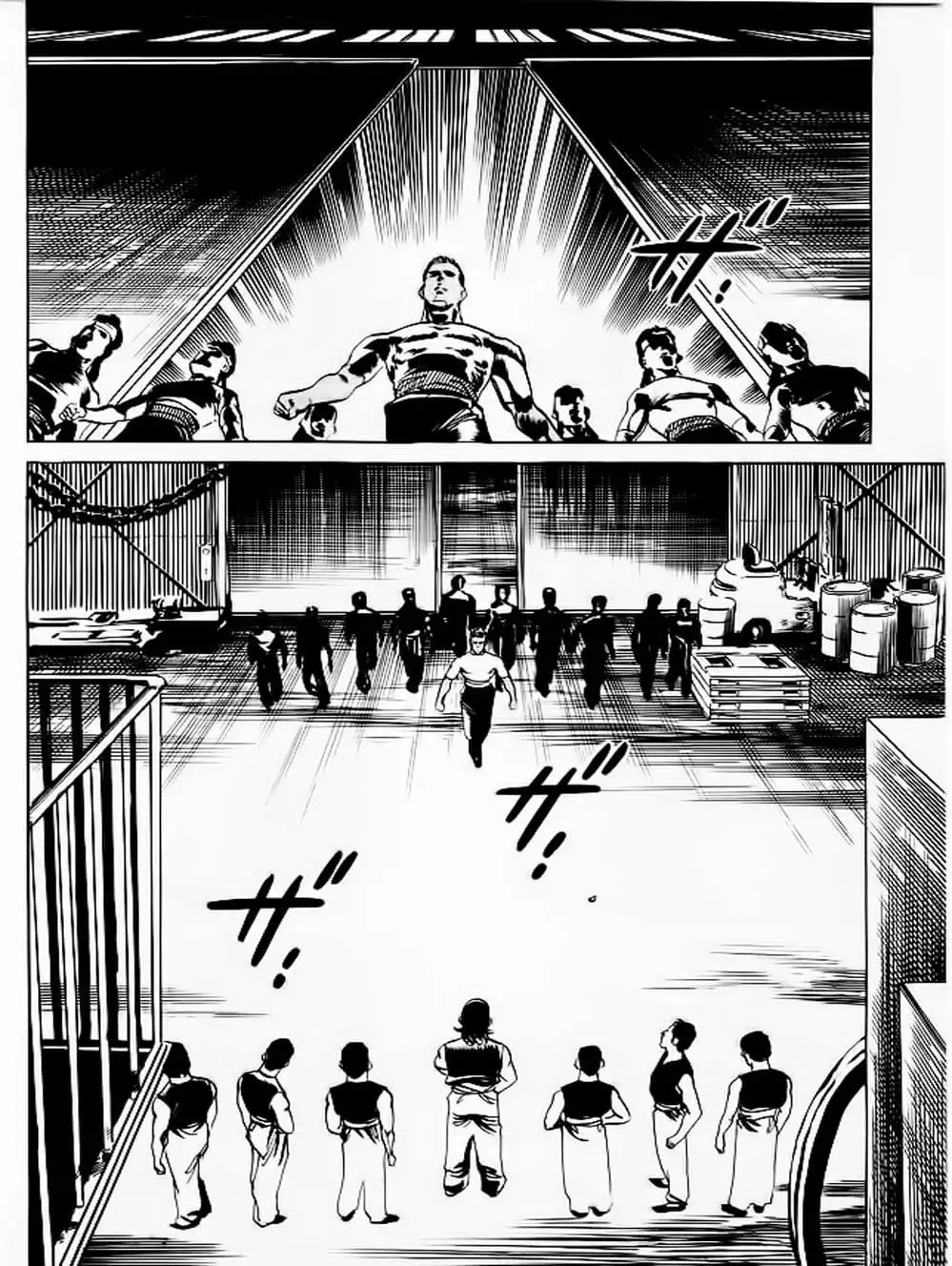 Truyện Tranh Kenji - Quyền Nhi Phương Thế Ngọc trang 3