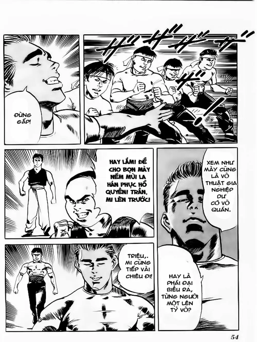 Truyện Tranh Kenji - Quyền Nhi Phương Thế Ngọc trang 3