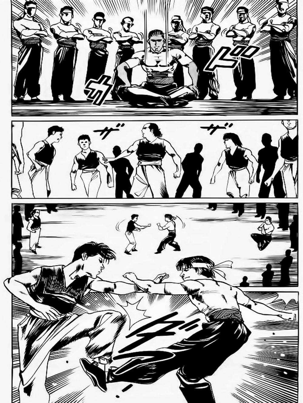 Truyện Tranh Kenji - Quyền Nhi Phương Thế Ngọc trang 3