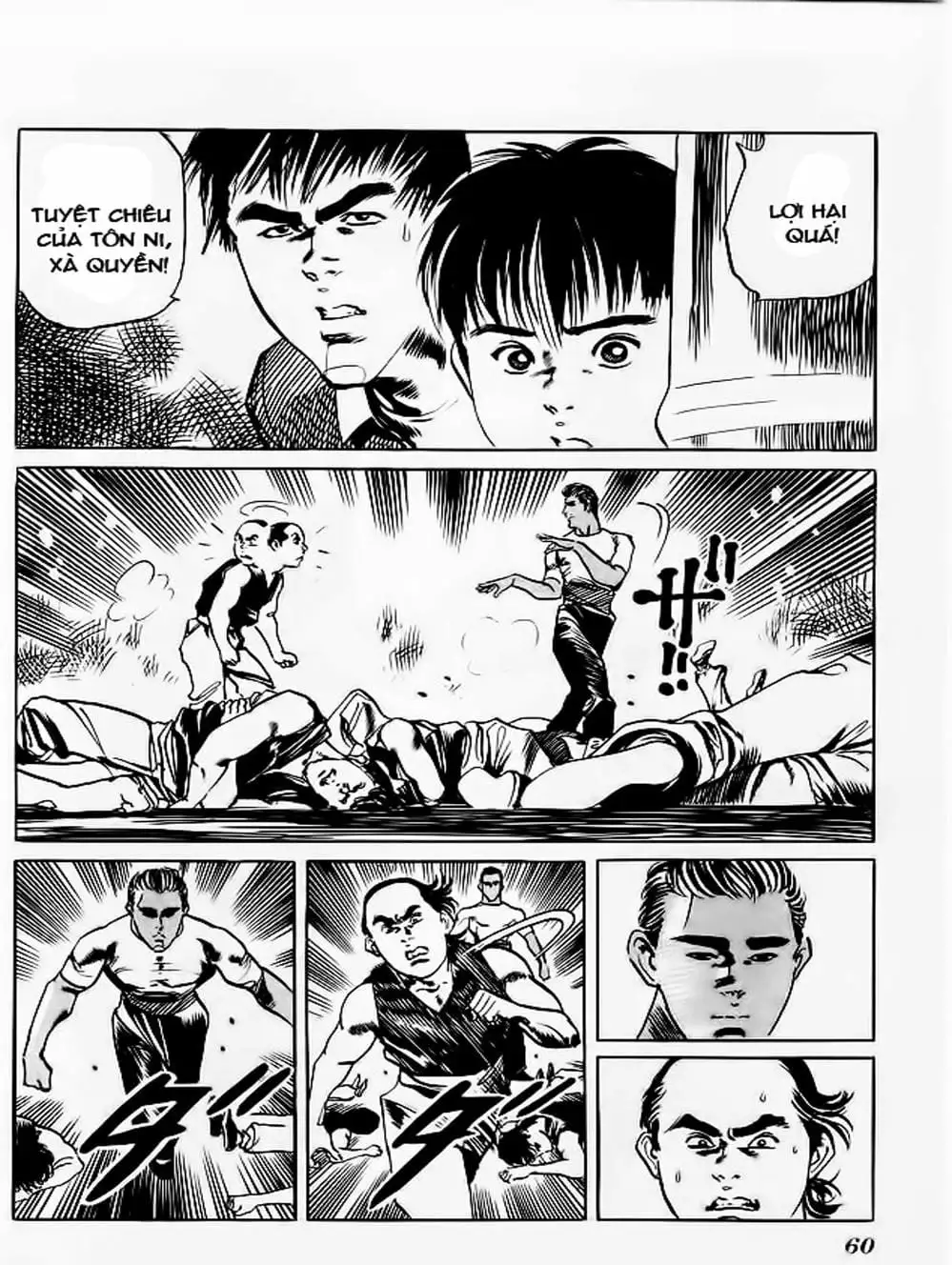 Truyện Tranh Kenji - Quyền Nhi Phương Thế Ngọc trang 3