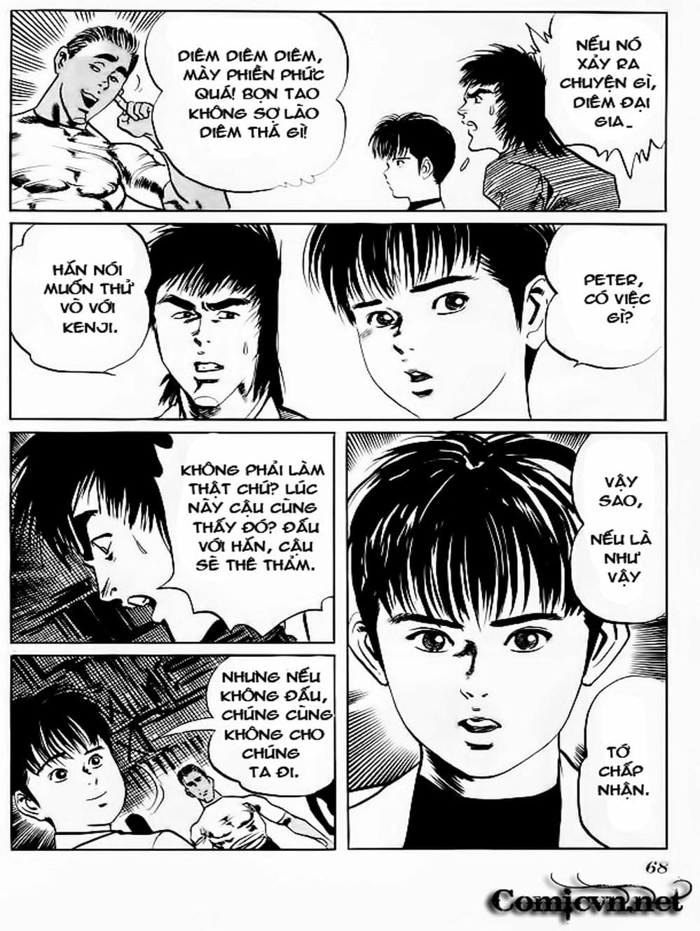 Truyện Tranh Kenji - Quyền Nhi Phương Thế Ngọc trang 3