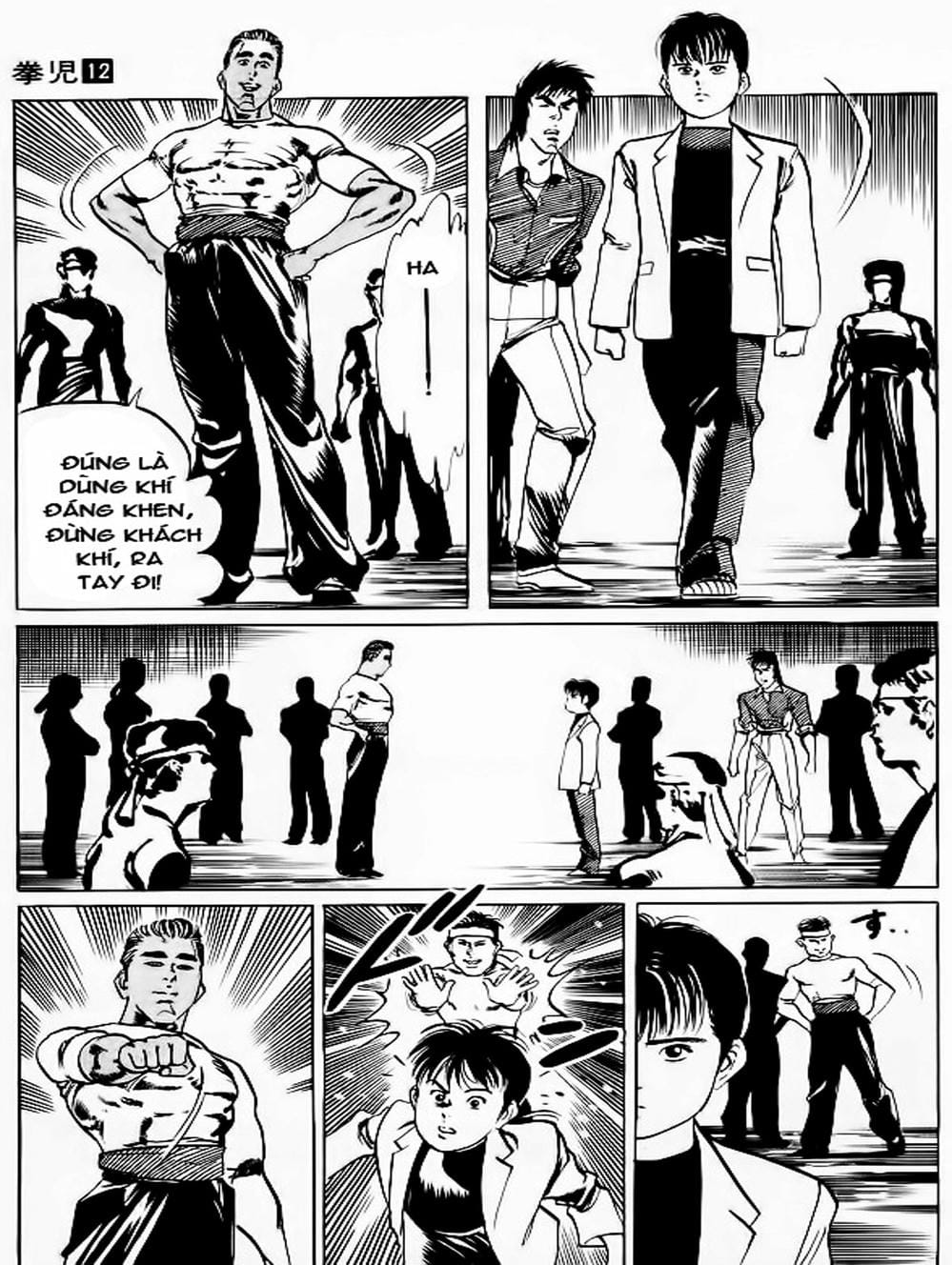 Truyện Tranh Kenji - Quyền Nhi Phương Thế Ngọc trang 3