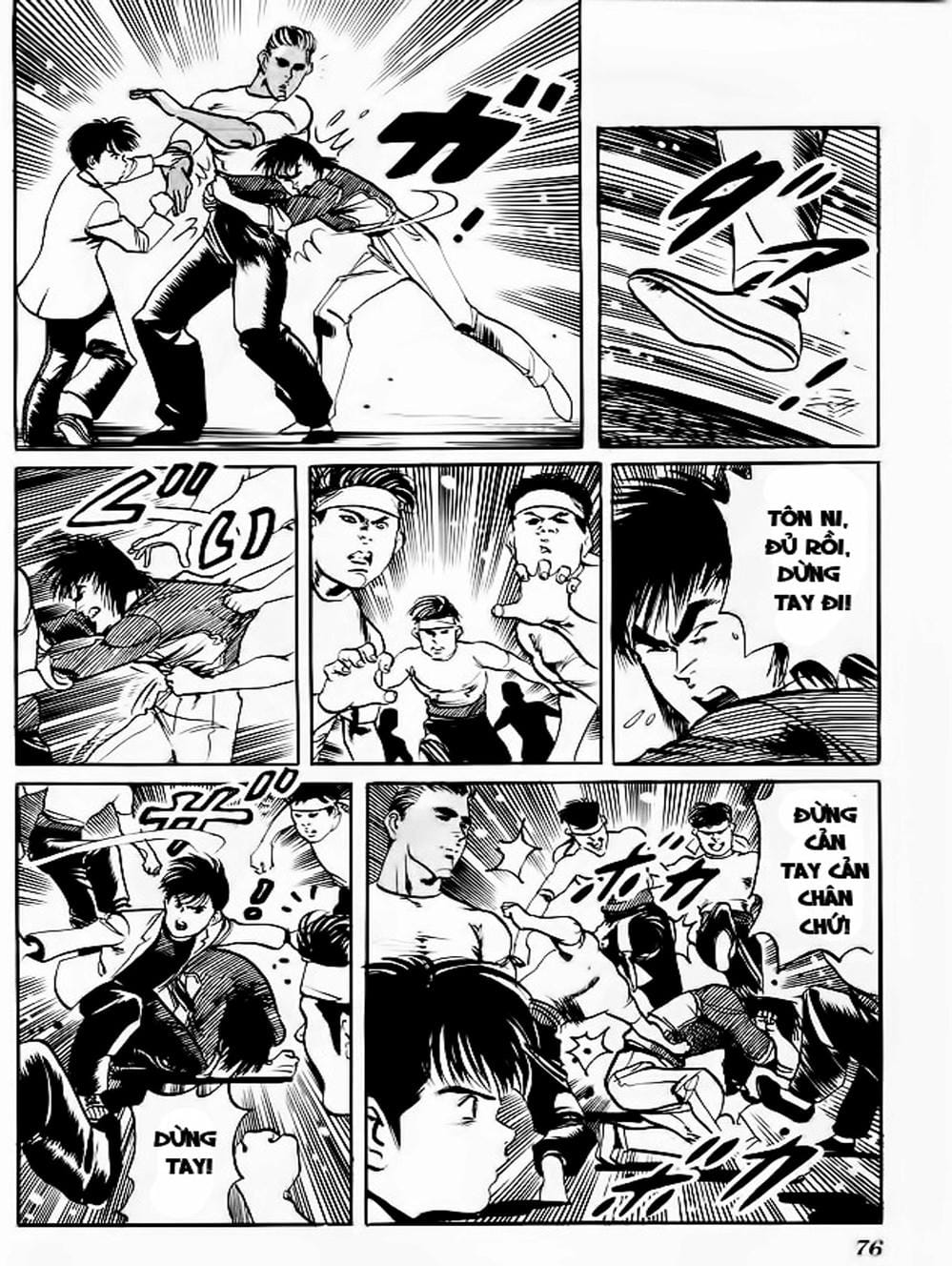 Truyện Tranh Kenji - Quyền Nhi Phương Thế Ngọc trang 3