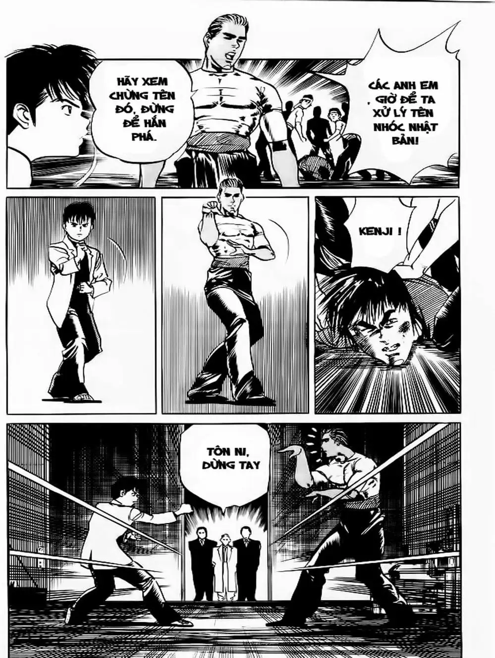 Truyện Tranh Kenji - Quyền Nhi Phương Thế Ngọc trang 3