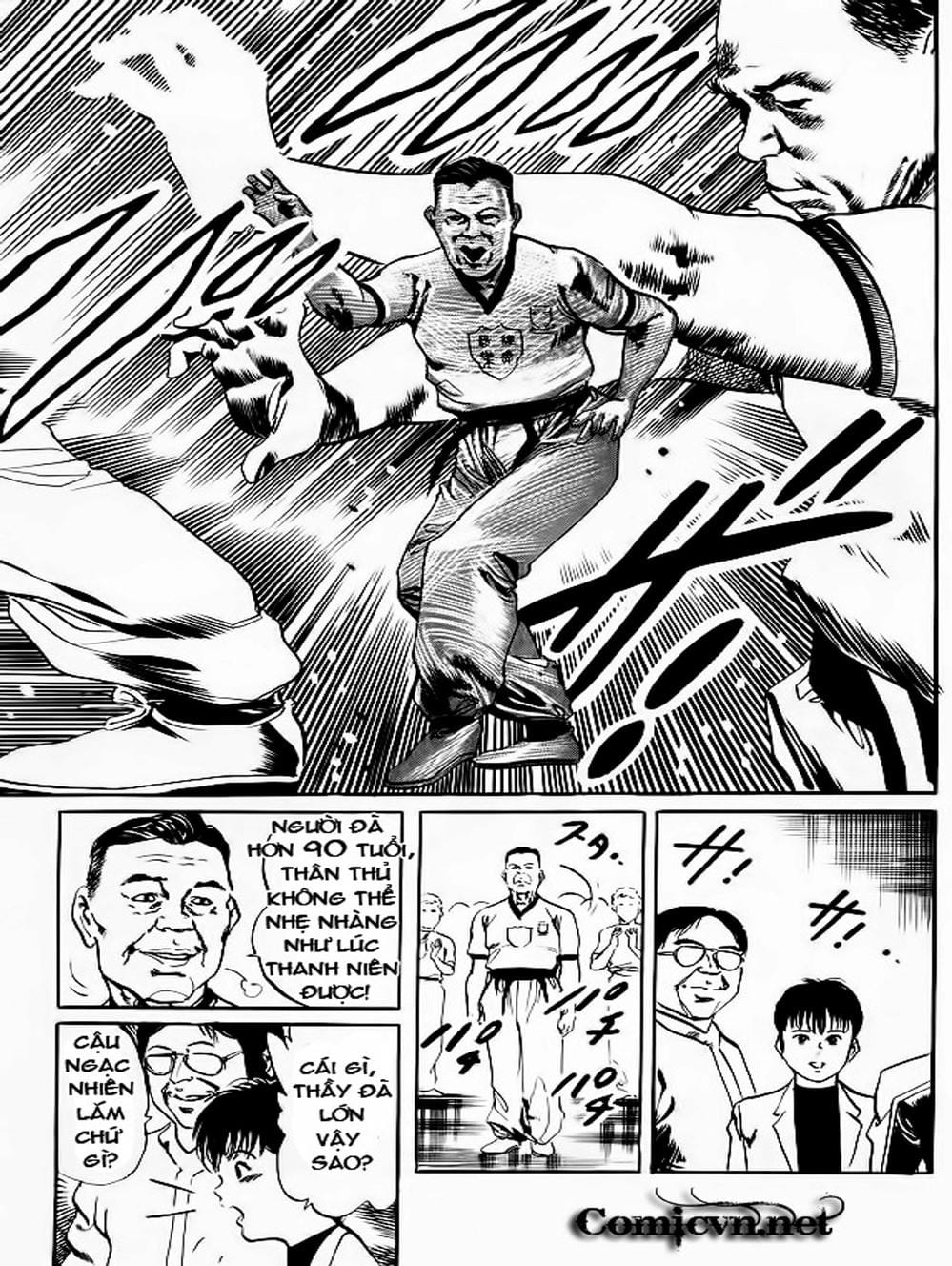 Truyện Tranh Kenji - Quyền Nhi Phương Thế Ngọc trang 3