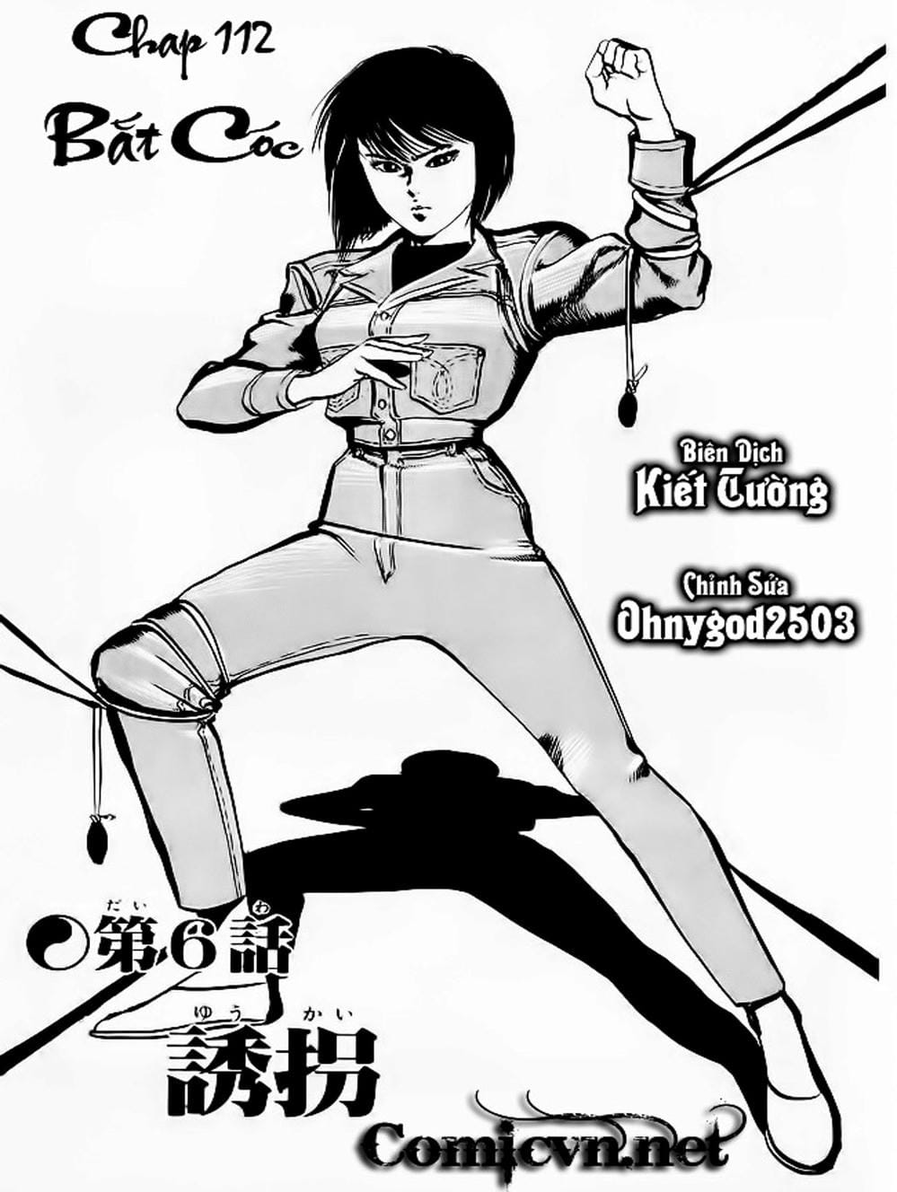 Truyện Tranh Kenji - Quyền Nhi Phương Thế Ngọc trang 3