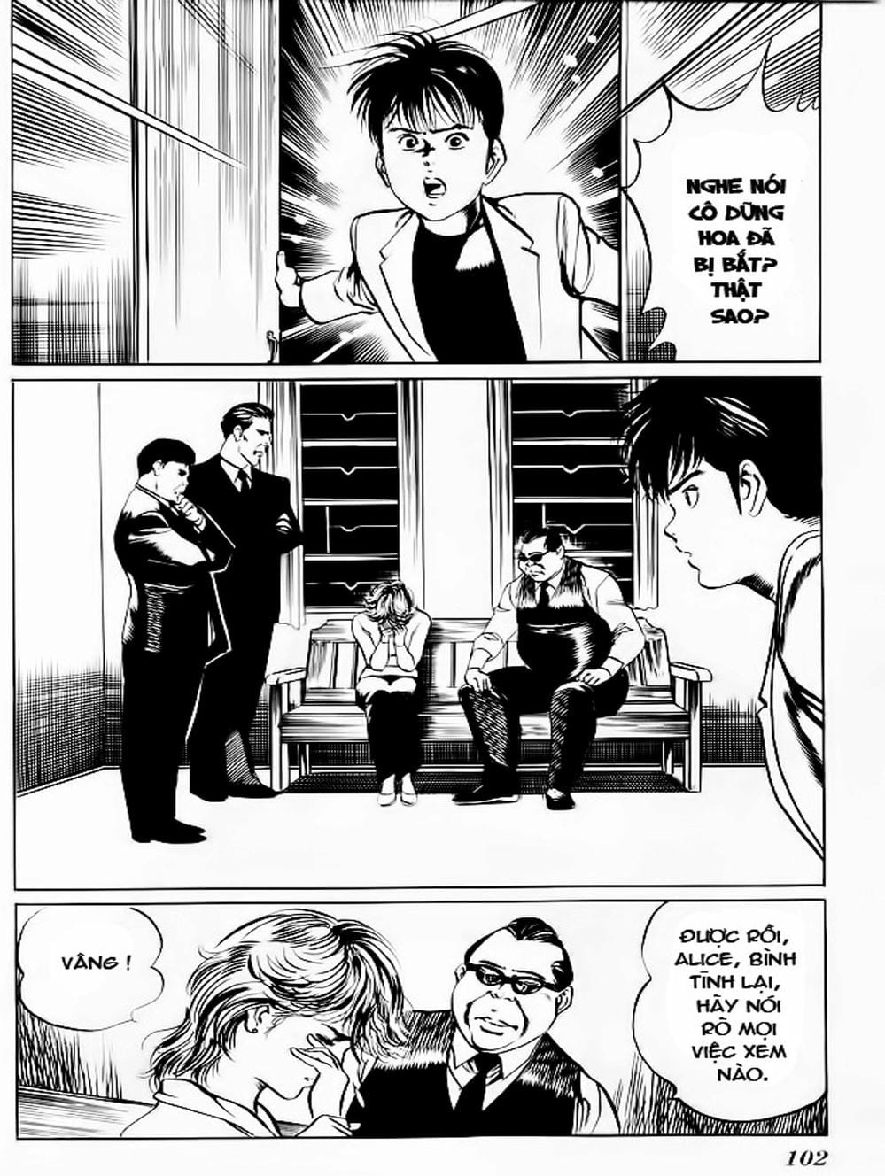 Truyện Tranh Kenji - Quyền Nhi Phương Thế Ngọc trang 3