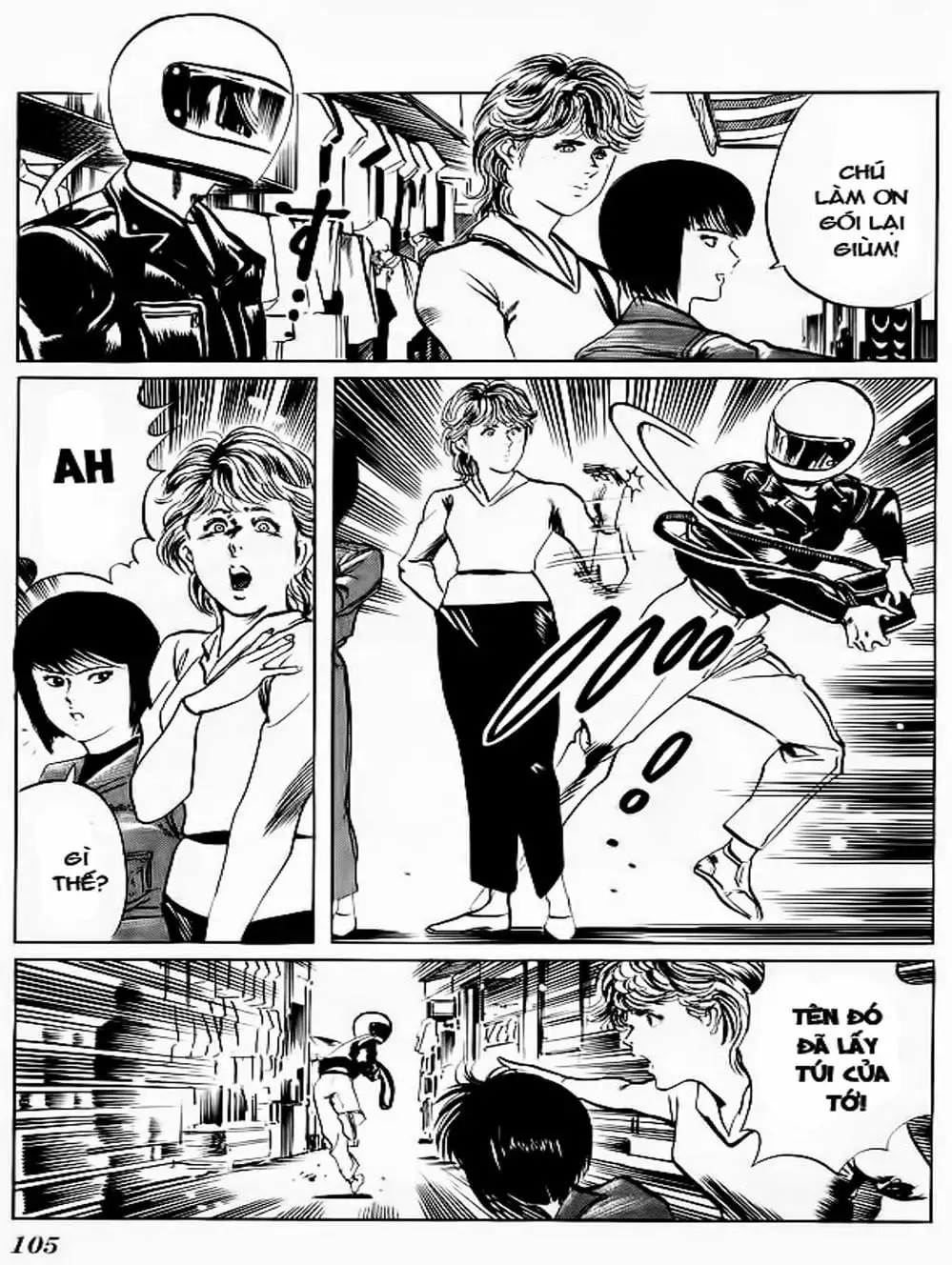 Truyện Tranh Kenji - Quyền Nhi Phương Thế Ngọc trang 3