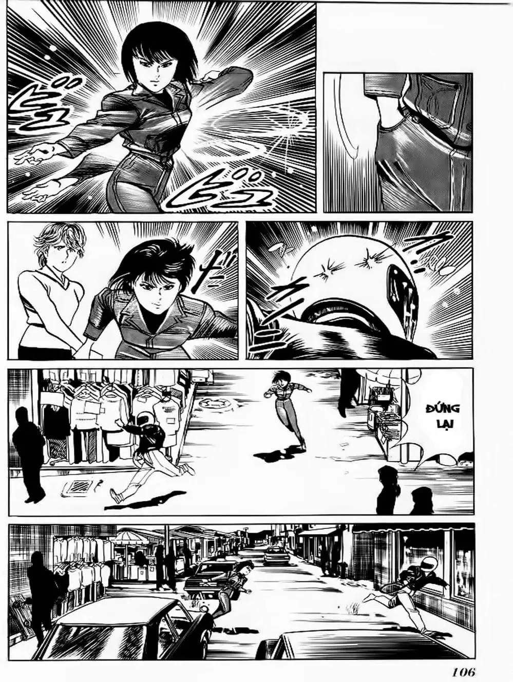 Truyện Tranh Kenji - Quyền Nhi Phương Thế Ngọc trang 3