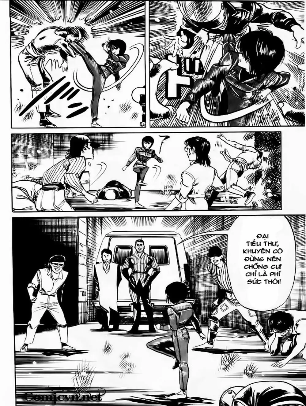 Truyện Tranh Kenji - Quyền Nhi Phương Thế Ngọc trang 3