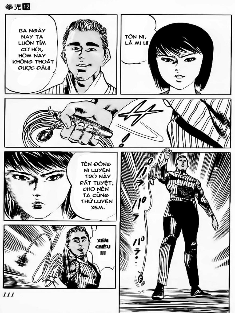 Truyện Tranh Kenji - Quyền Nhi Phương Thế Ngọc trang 3